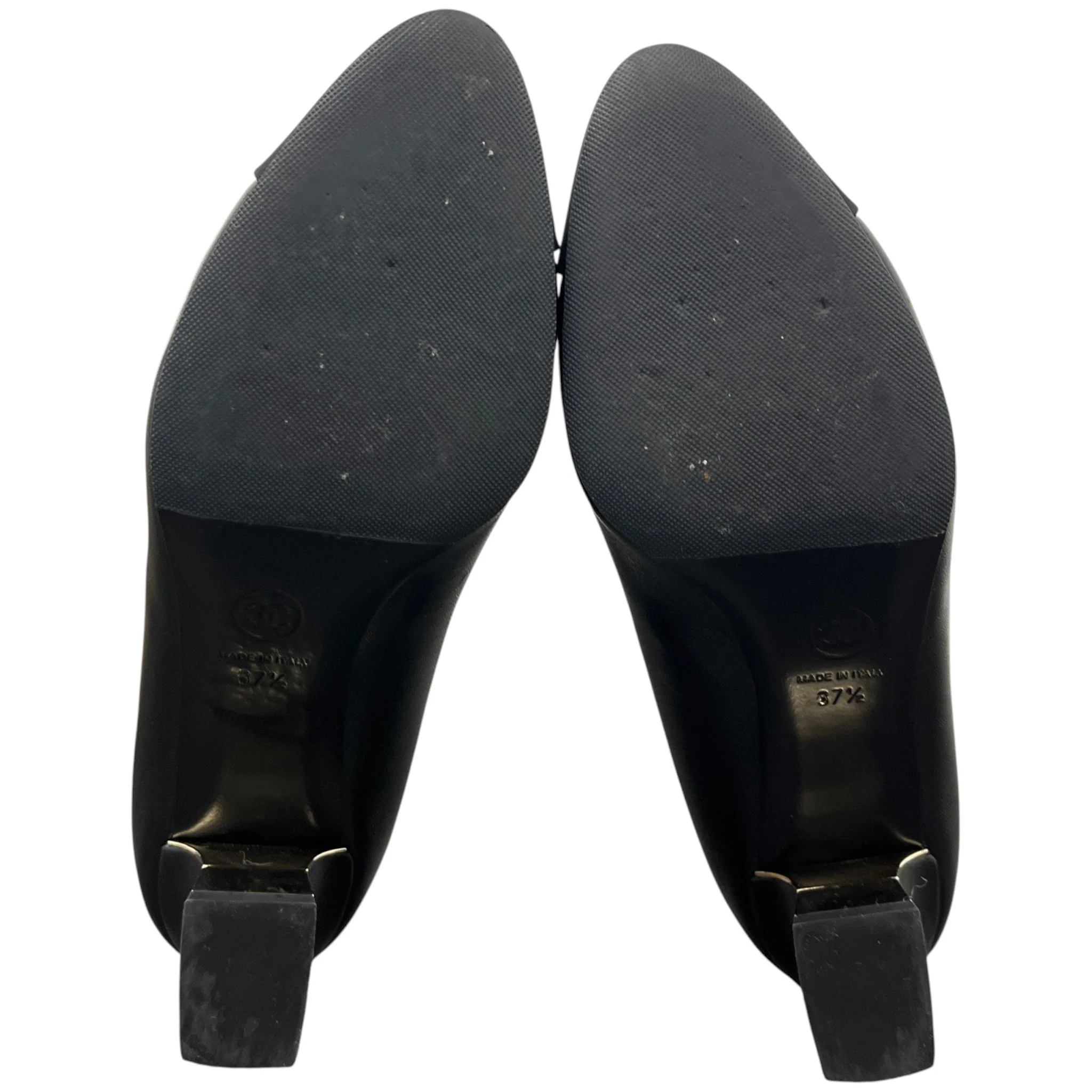 Women's Cc Logo Pumps Mules Black Size EU 37.5 / UK 4.5 - Image 11
