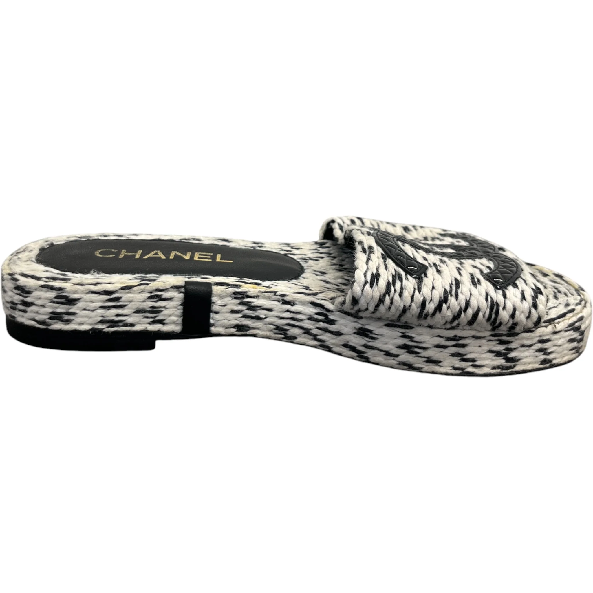 Women's Cc Platform Slides White Size EU 35 / UK 2 - Image 4