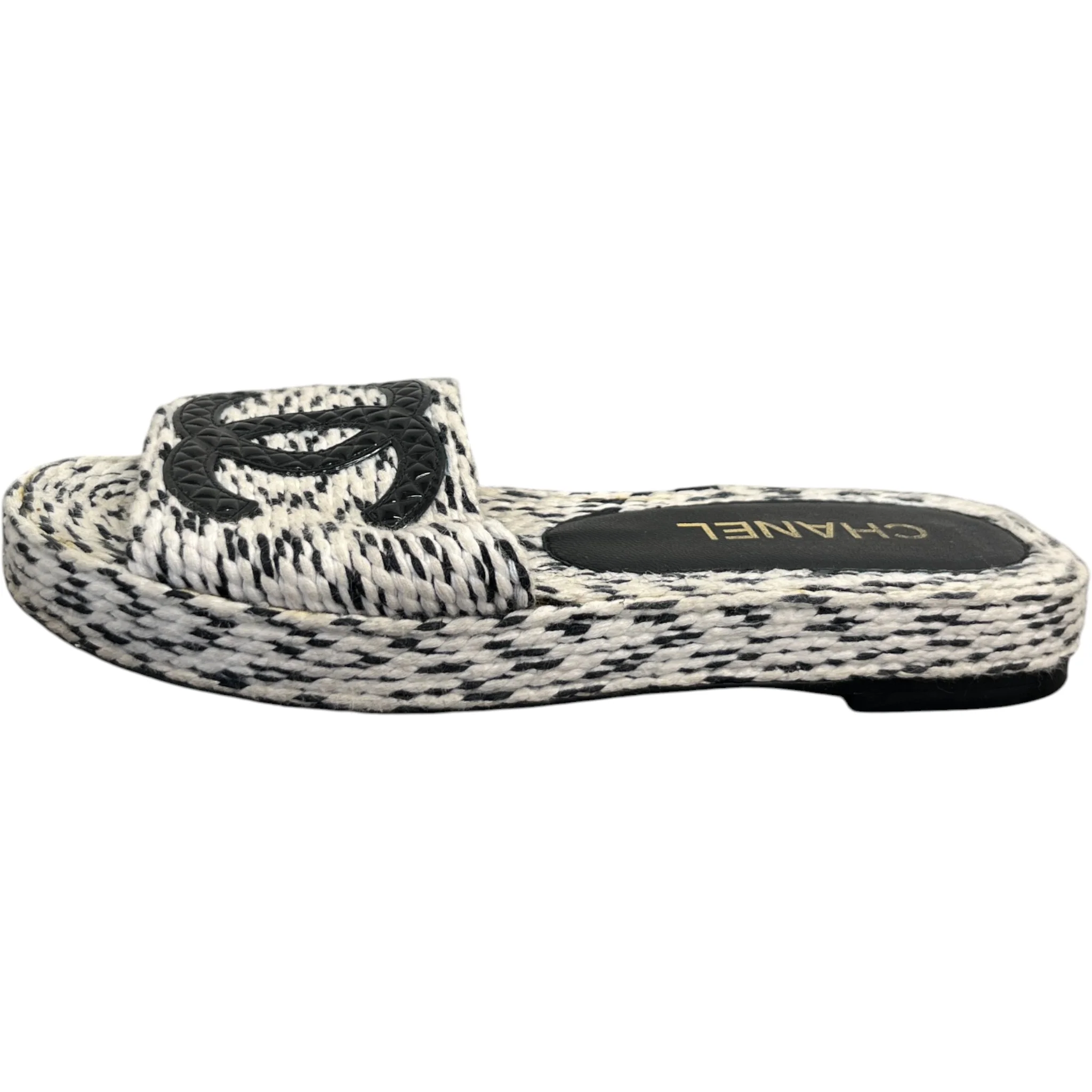 Women's Cc Platform Slides White Size EU 35 / UK 2 - Image 5