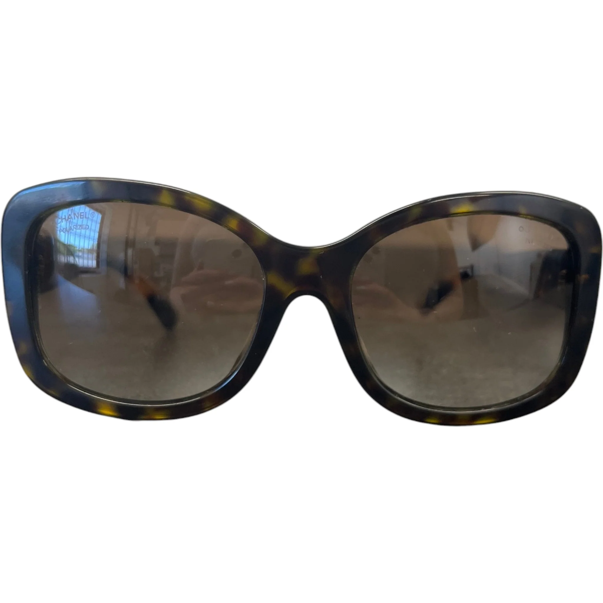 Women's Cc Polarized Sunglasses Brown