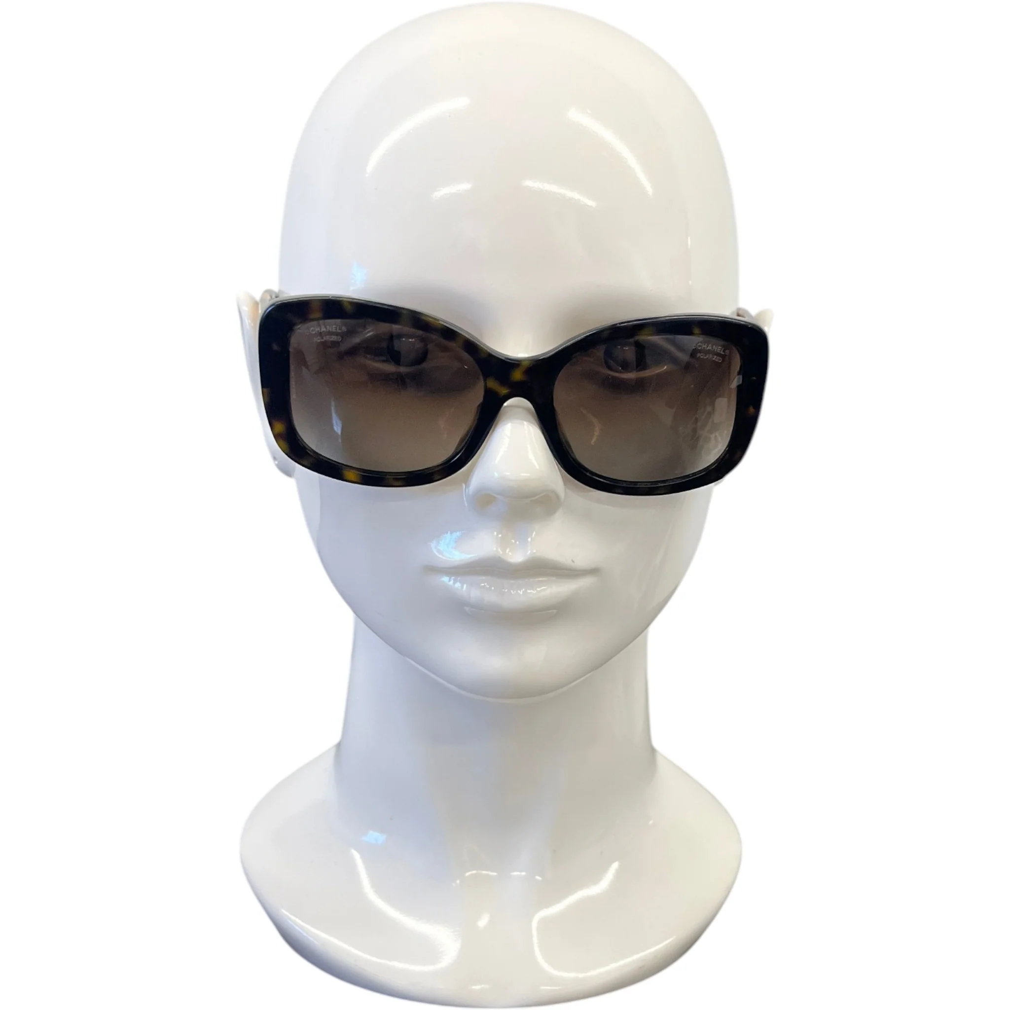 Women's Cc Polarized Sunglasses Brown - Image 2