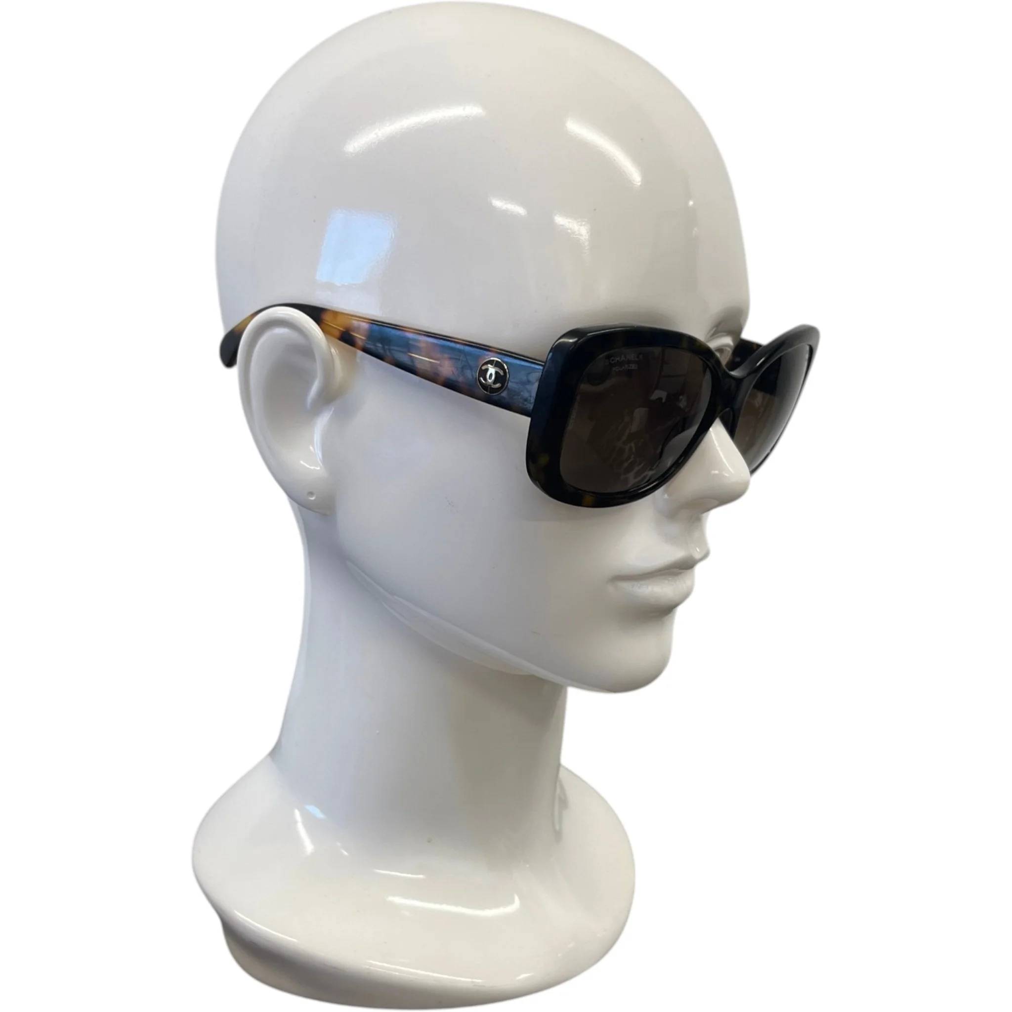 Women's Cc Polarized Sunglasses Brown - Image 3