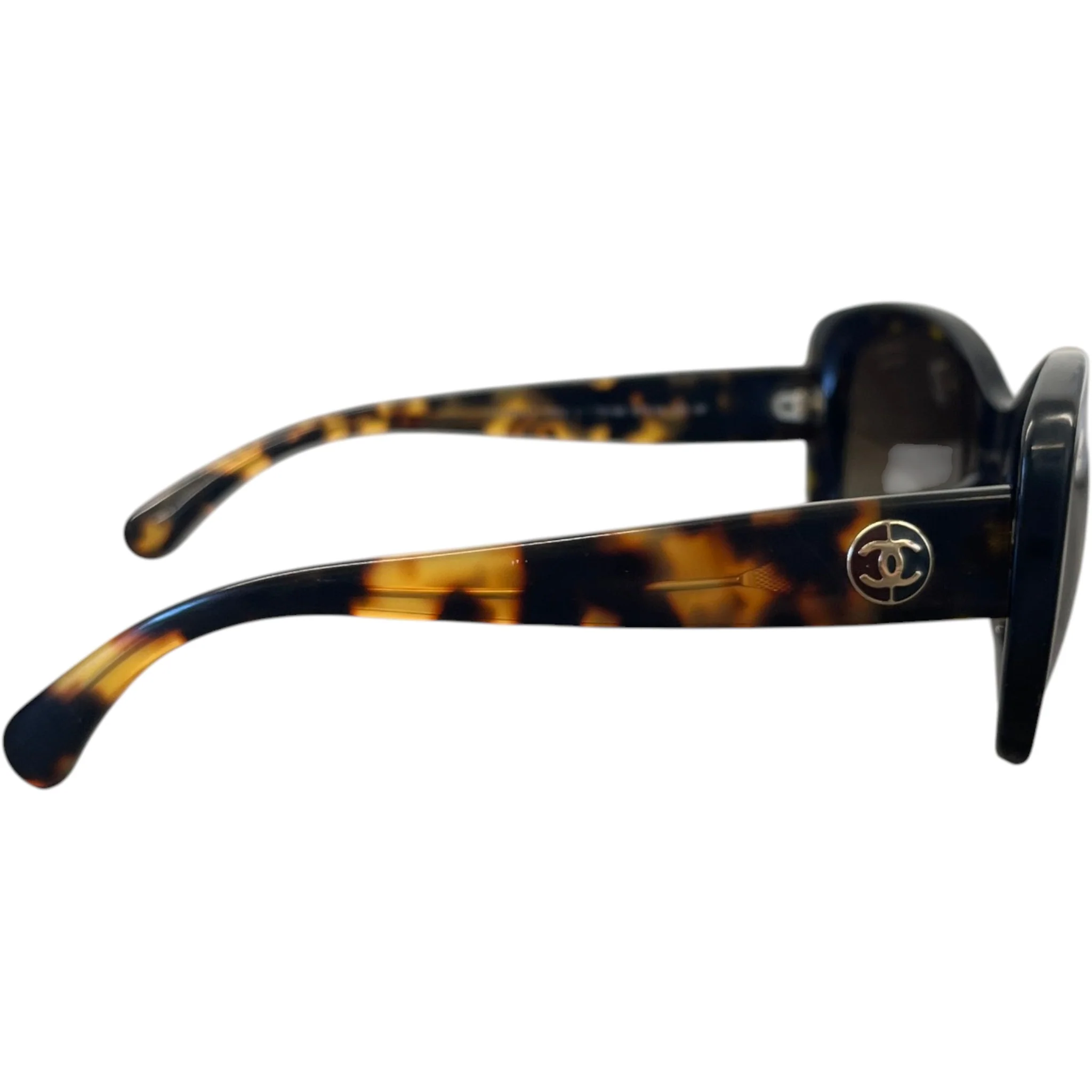 Women's Cc Polarized Sunglasses Brown - Image 5
