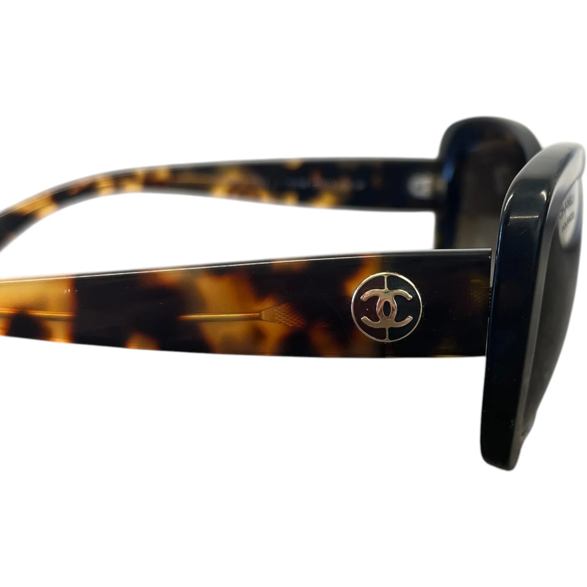 Women's Cc Polarized Sunglasses Brown - Image 7