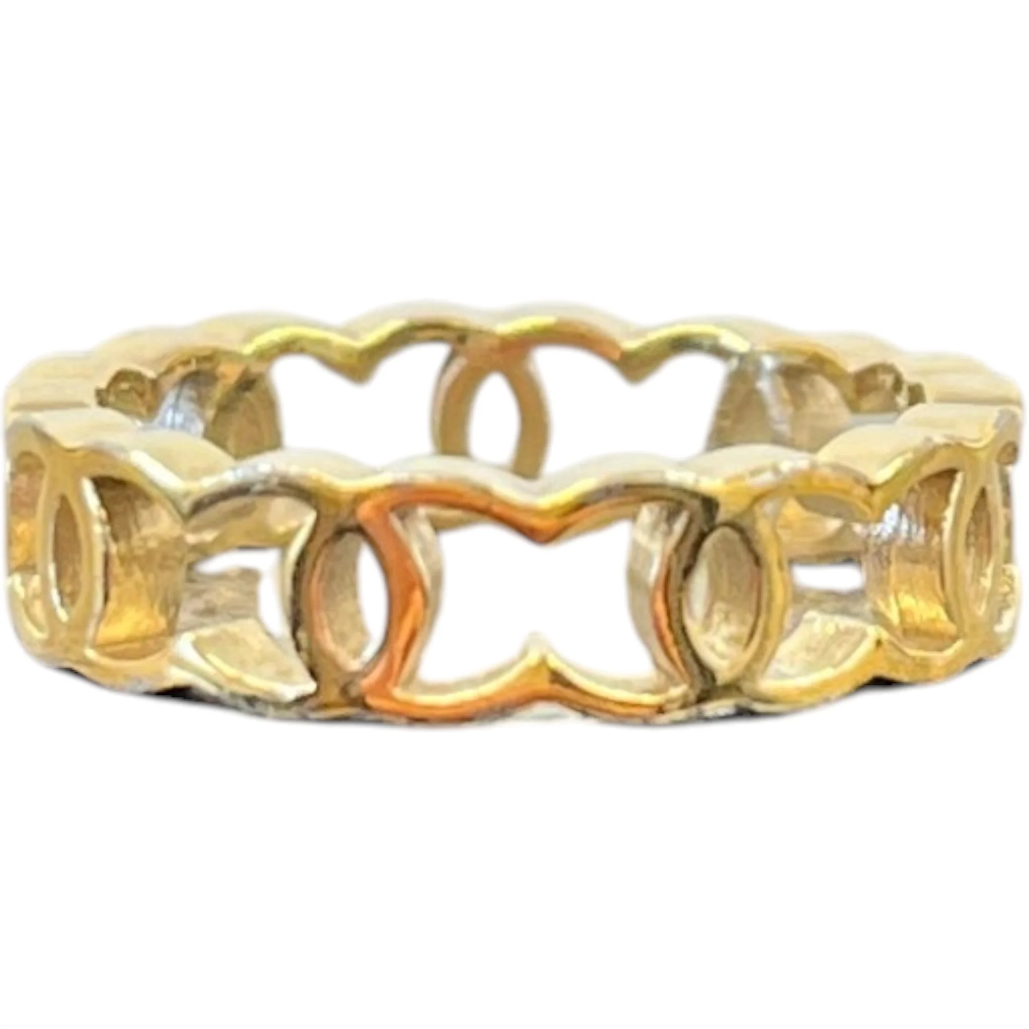 Women's Cc Ring Gold