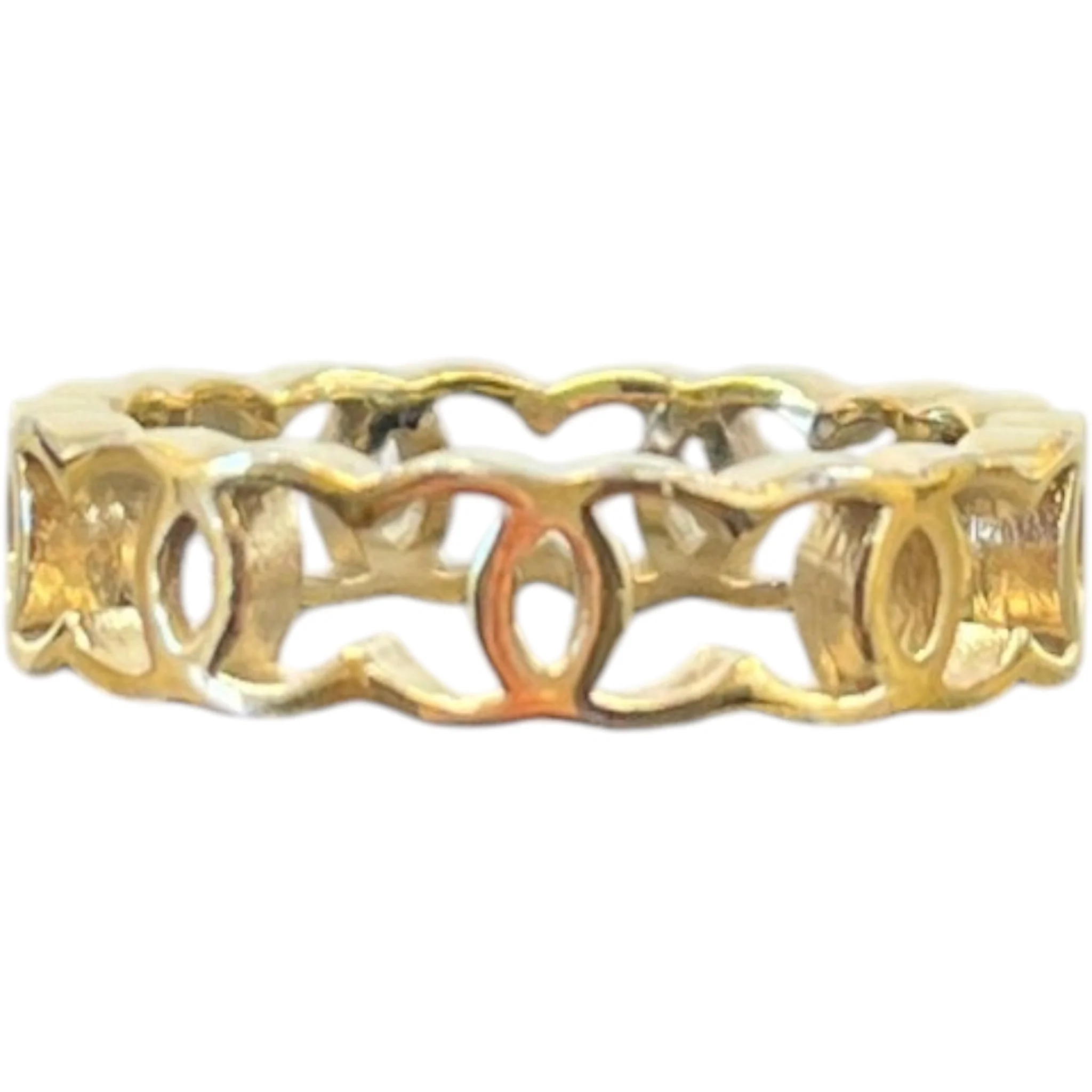 Women's Cc Ring Gold - Image 2