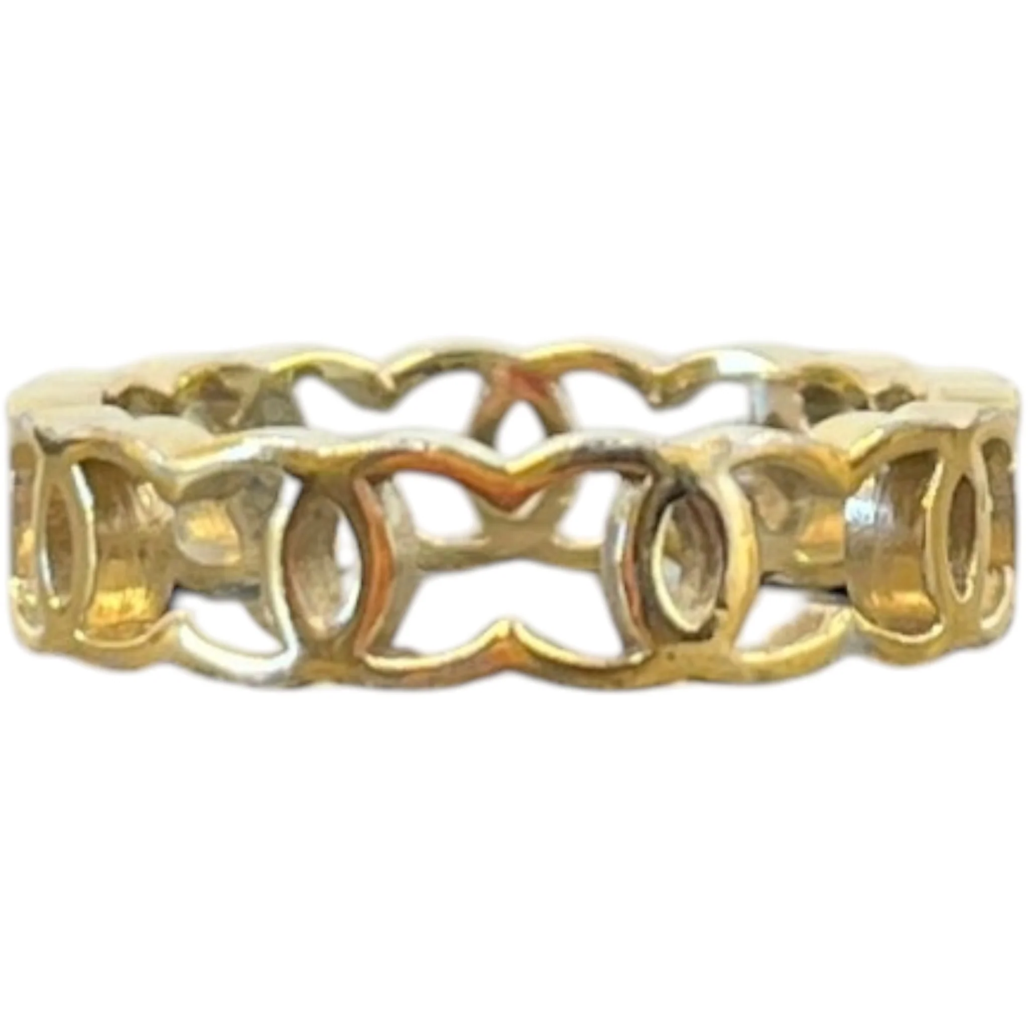Women's Cc Ring Gold - Image 3