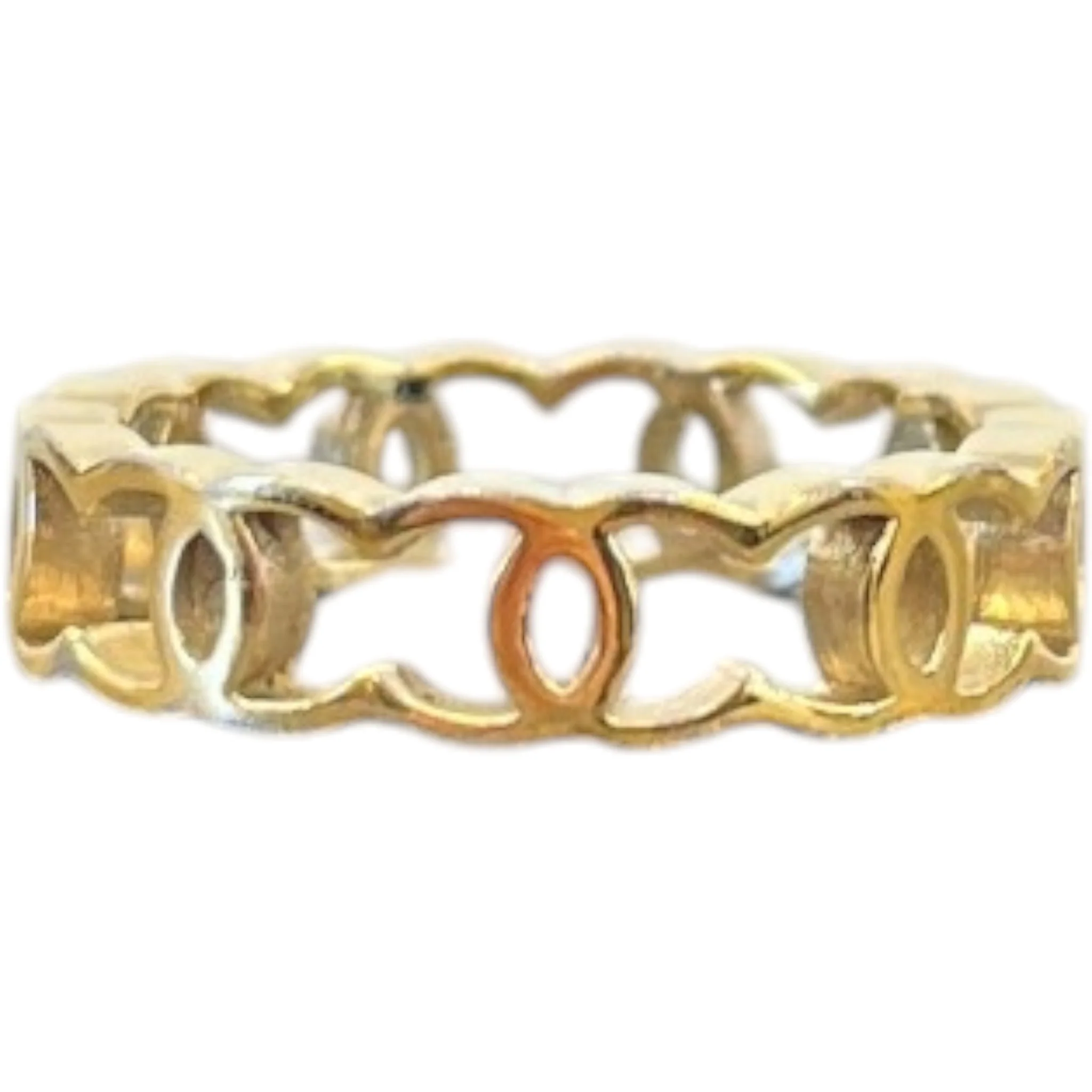 Women's Cc Ring Gold - Image 4