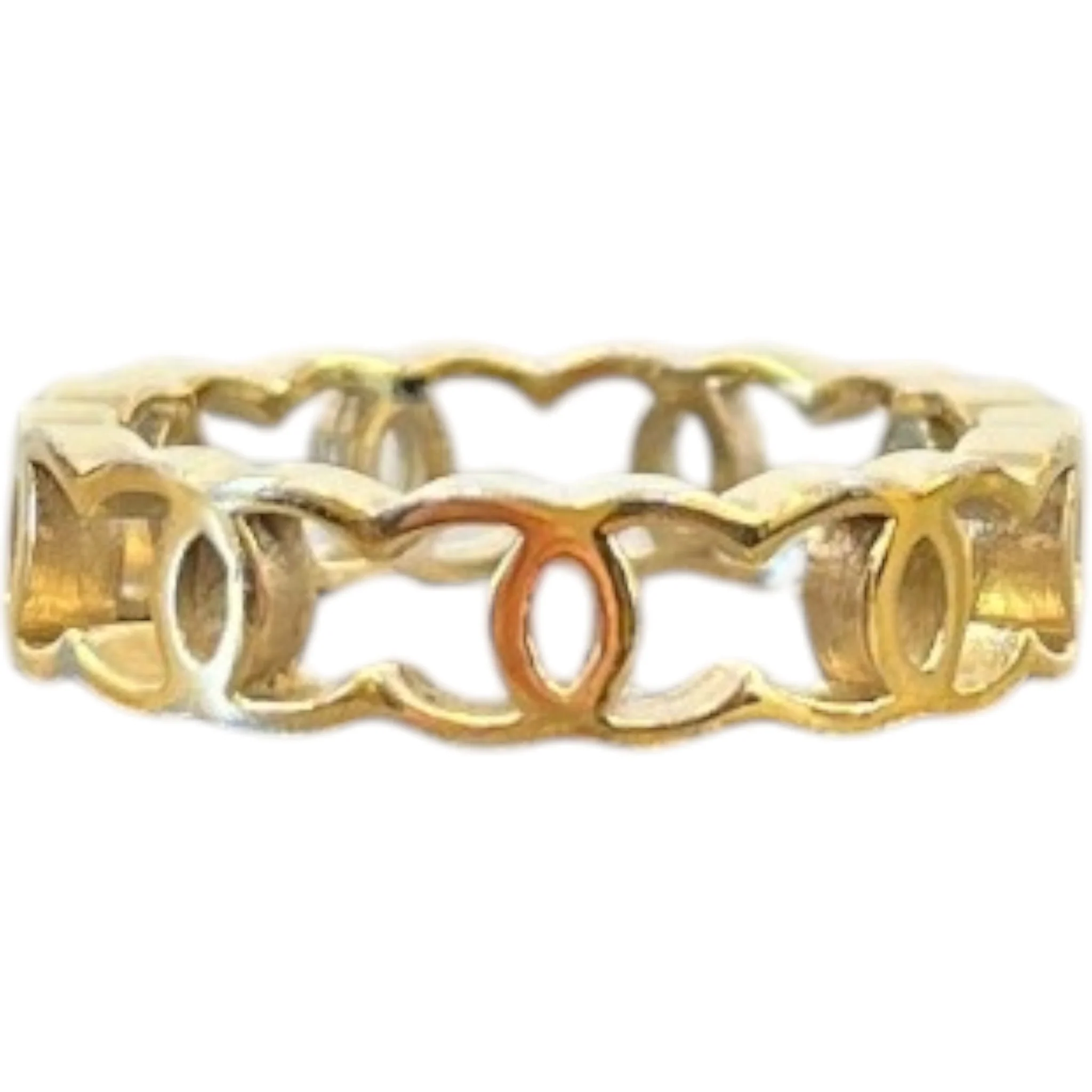 Women's Cc Ring Gold - Image 5