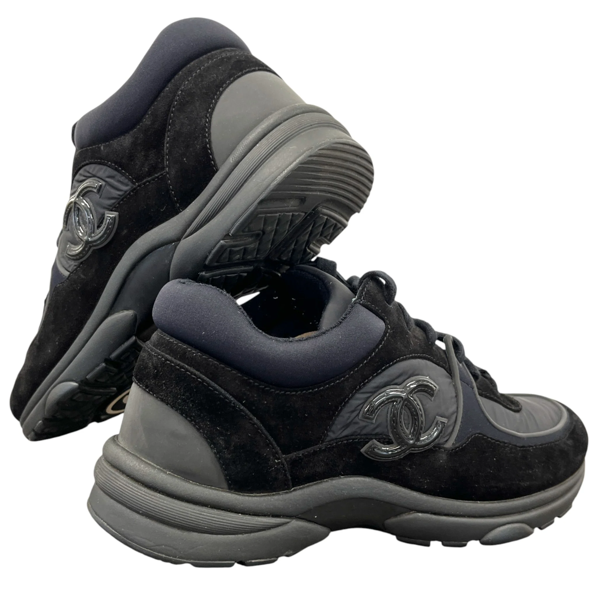 Women's Cc Runner Low Trainers Black Size EU 36.5 / UK 3.5 - Image 10