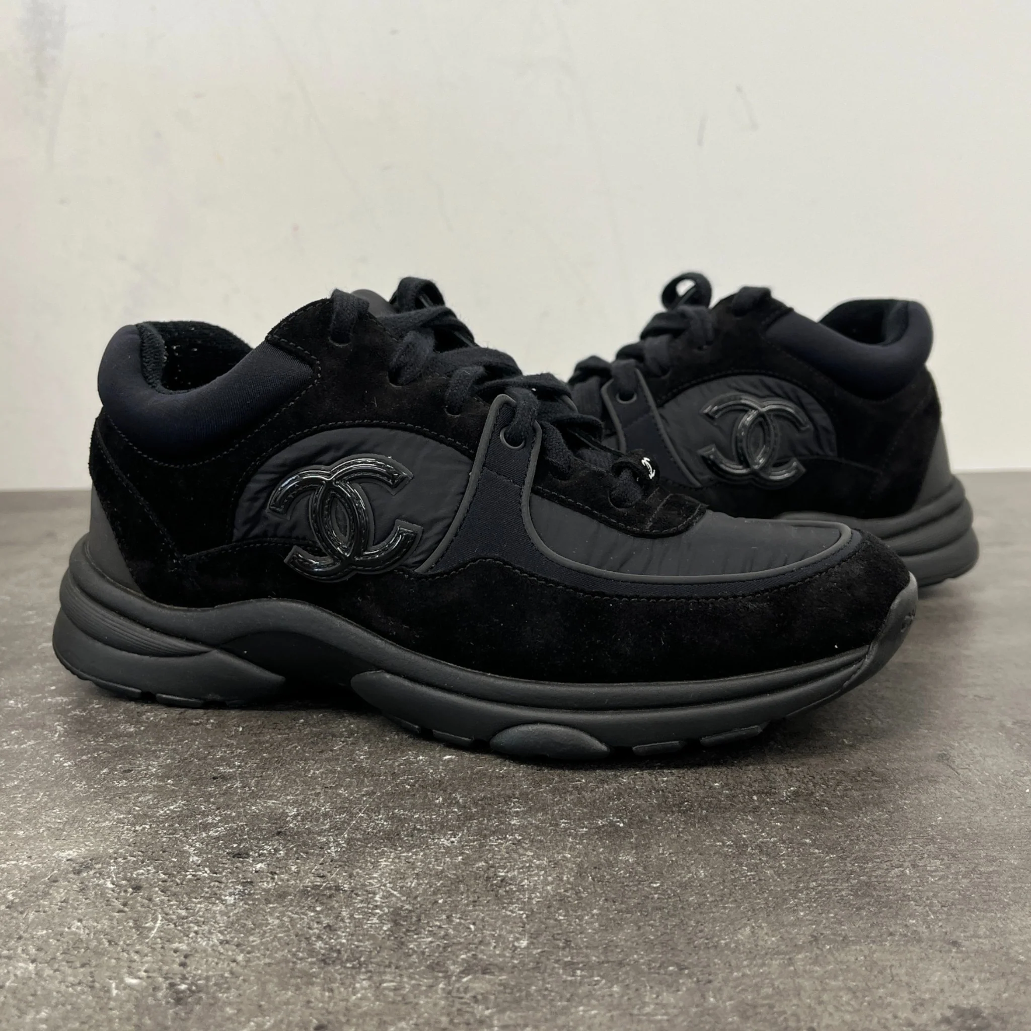 Women's Cc Runner Low Trainers Black Size EU 36.5 / UK 3.5 - Image 12