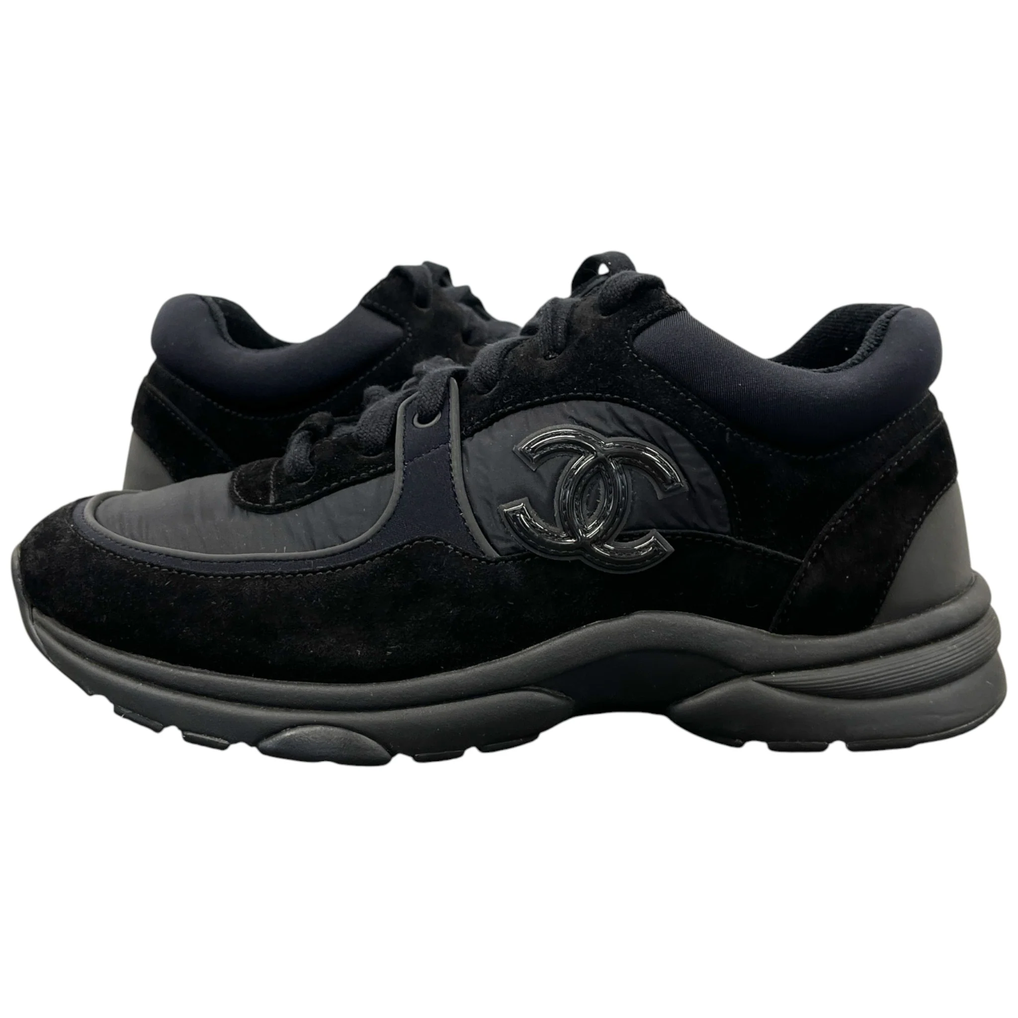 Women's Cc Runner Low Trainers Black Size EU 36.5 / UK 3.5 - Image 3