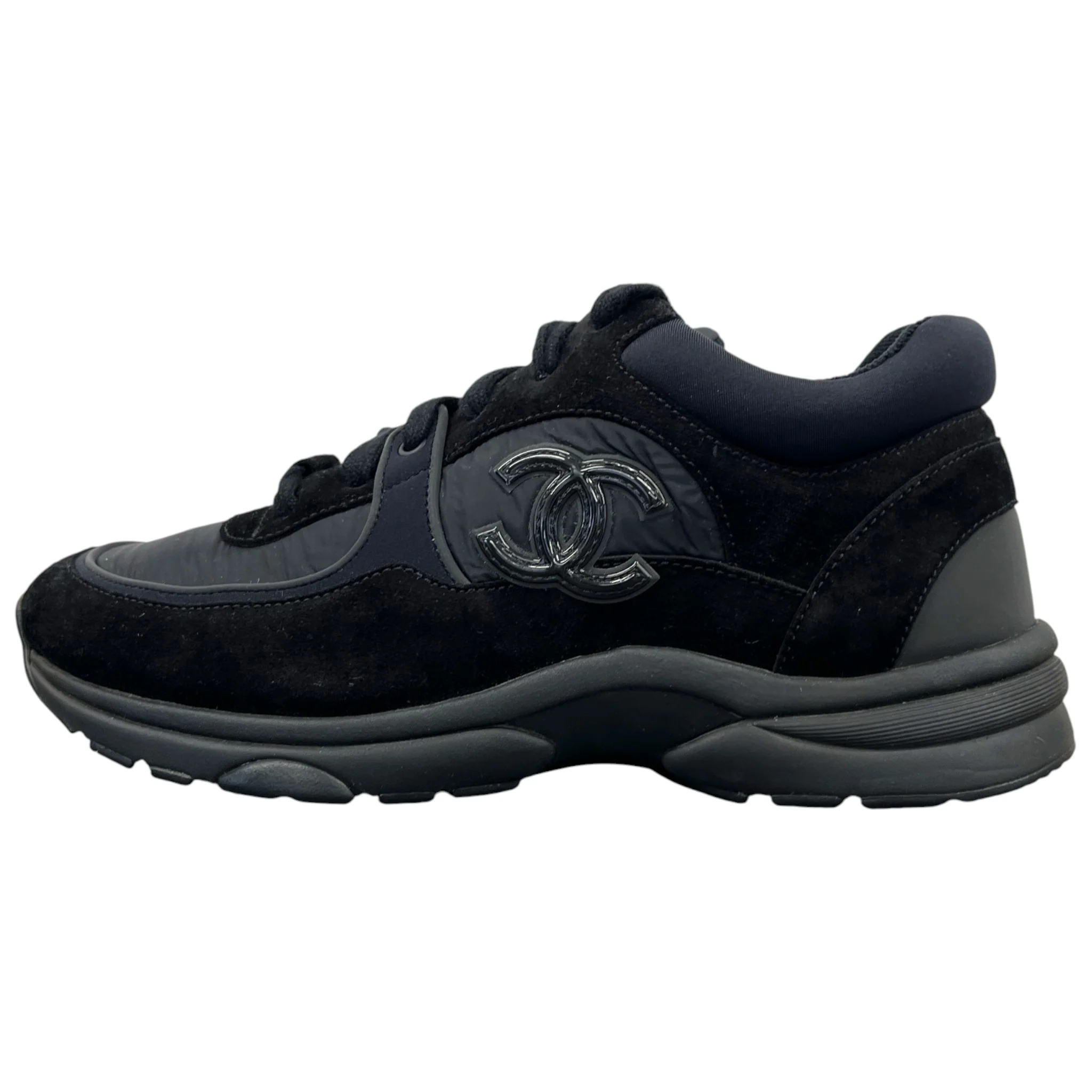 Women's Cc Runner Low Trainers Black Size EU 36.5 / UK 3.5 - Image 5