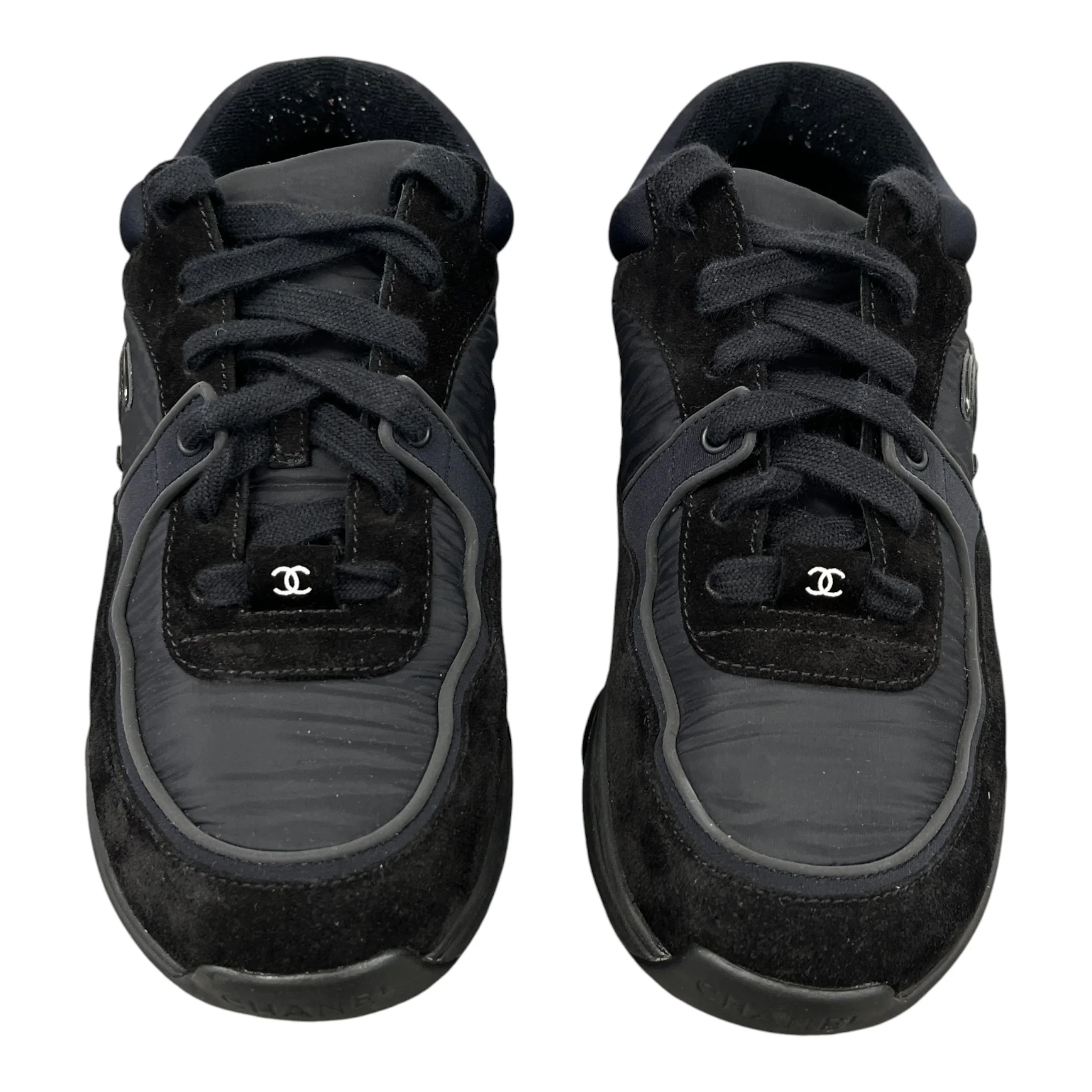 Women's Cc Runner Low Trainers Black Size EU 36.5 / UK 3.5 - Image 6