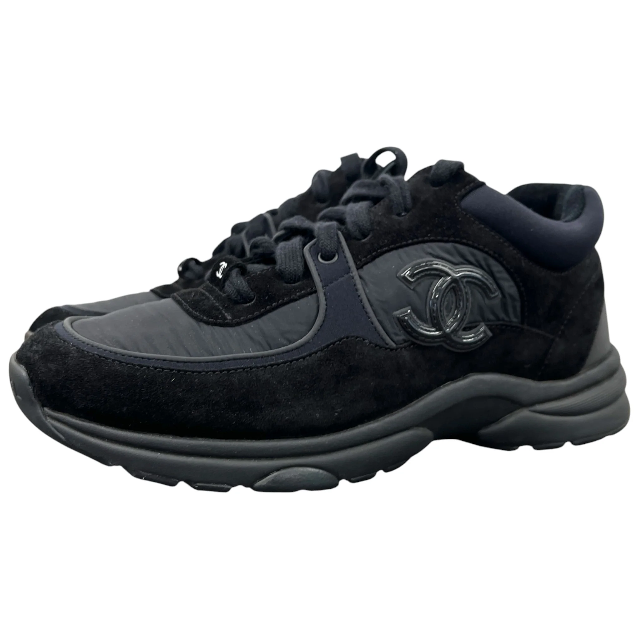 Women's Cc Runner Low Trainers Black Size EU 36.5 / UK 3.5 - Image 8