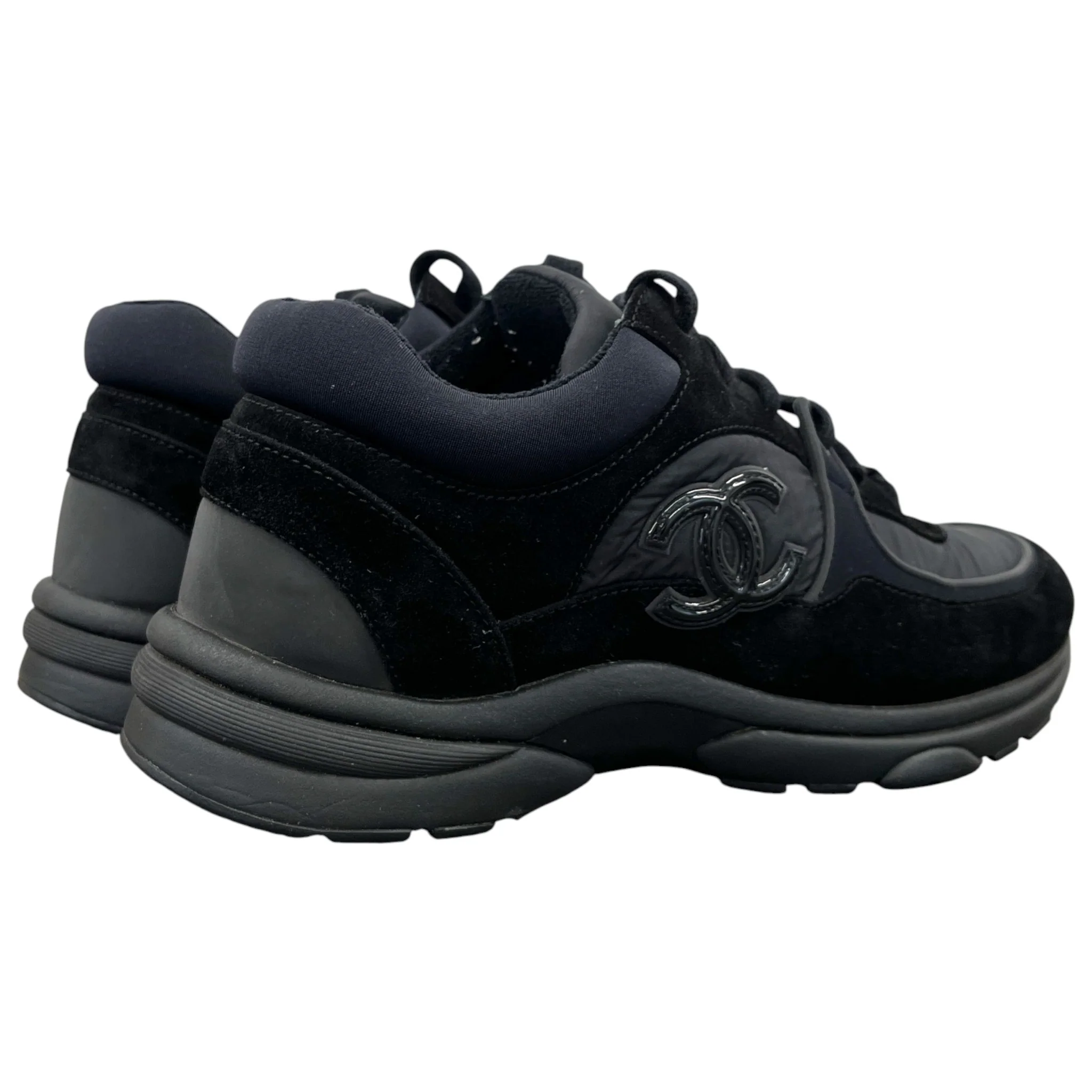Women's Cc Runner Low Trainers Black Size EU 36.5 / UK 3.5 - Image 9
