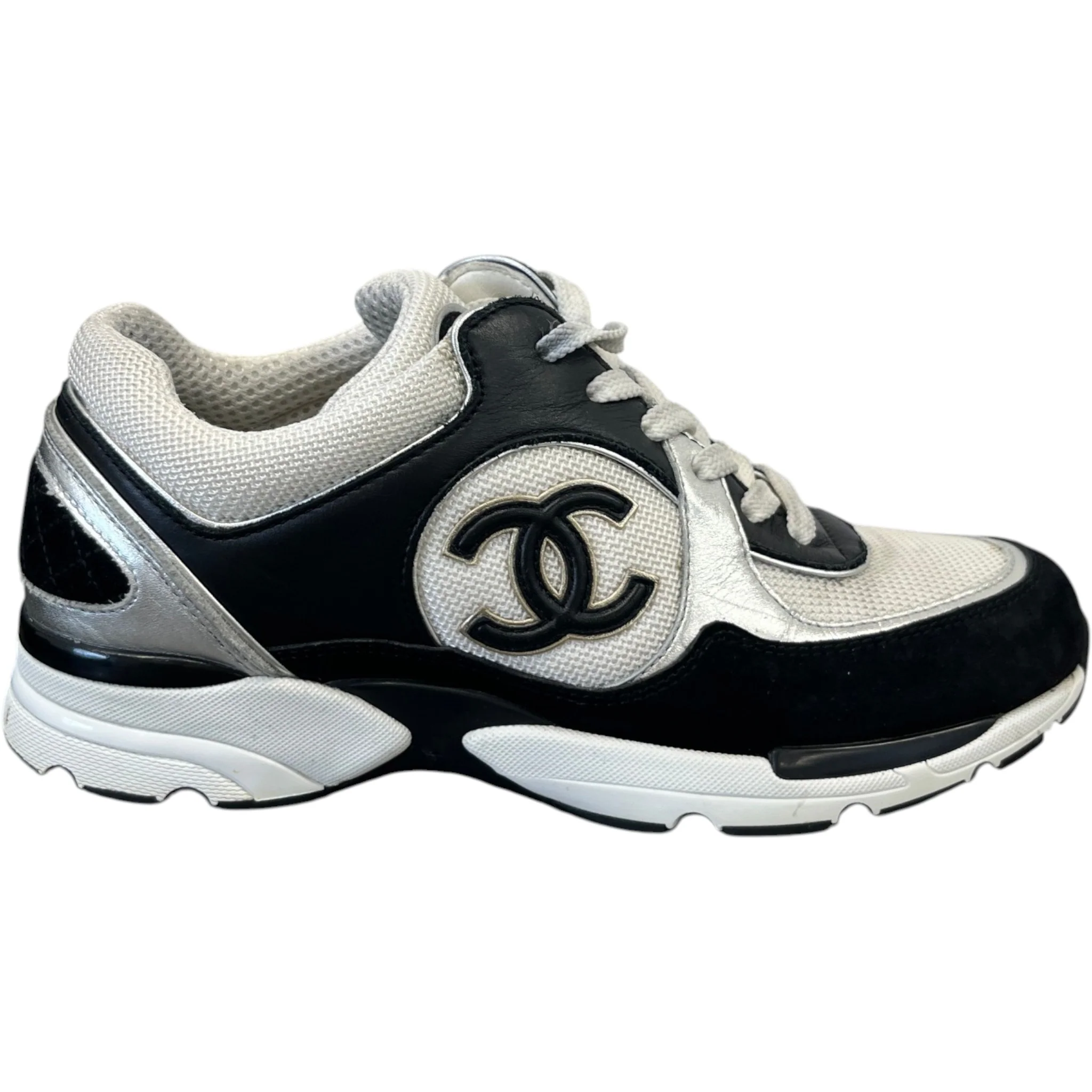 Women's Cc Runner Low Trainers Black Size EU 36.5 / UK 3.5