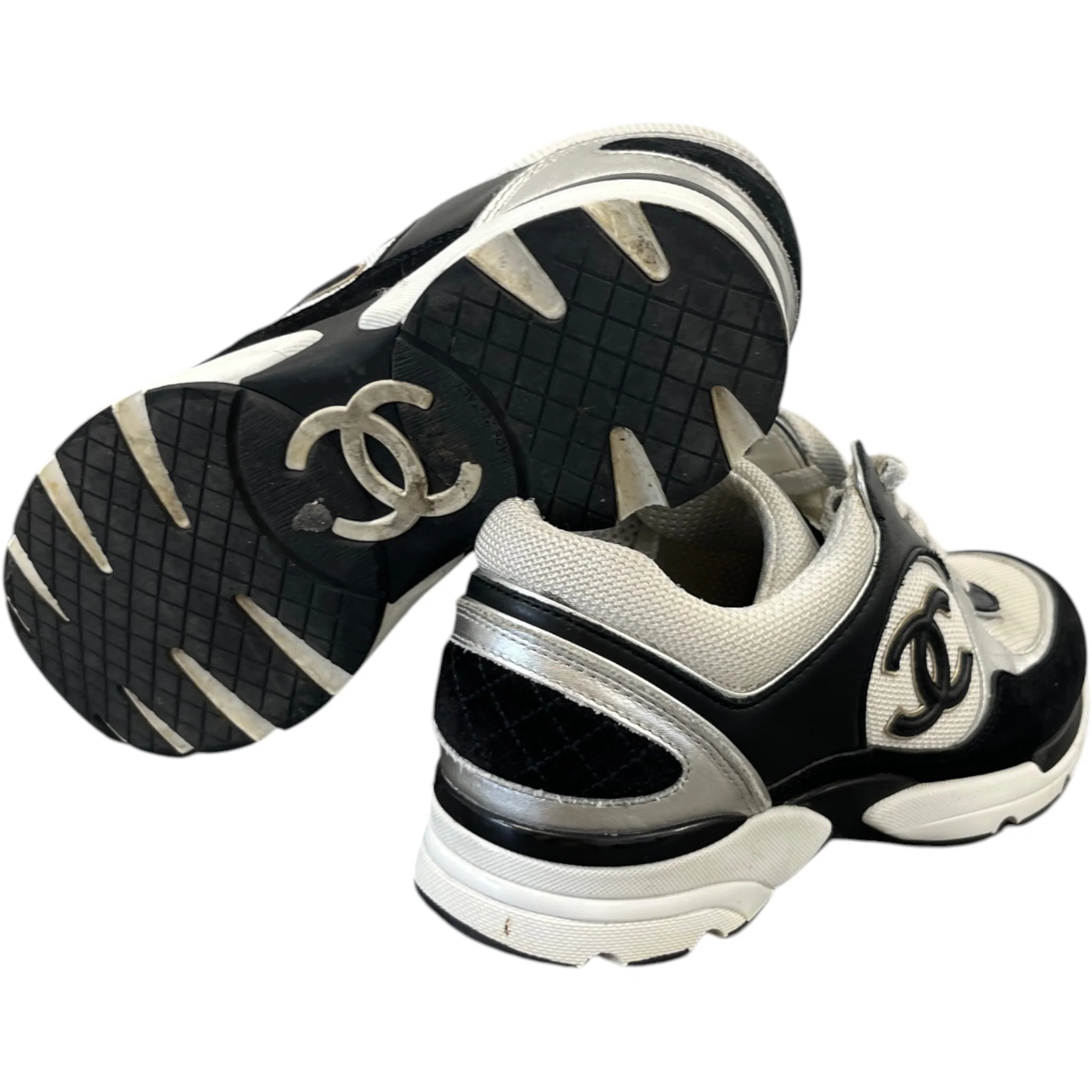 Women's Cc Runner Low Trainers Black Size EU 36.5 / UK 3.5 - Image 10