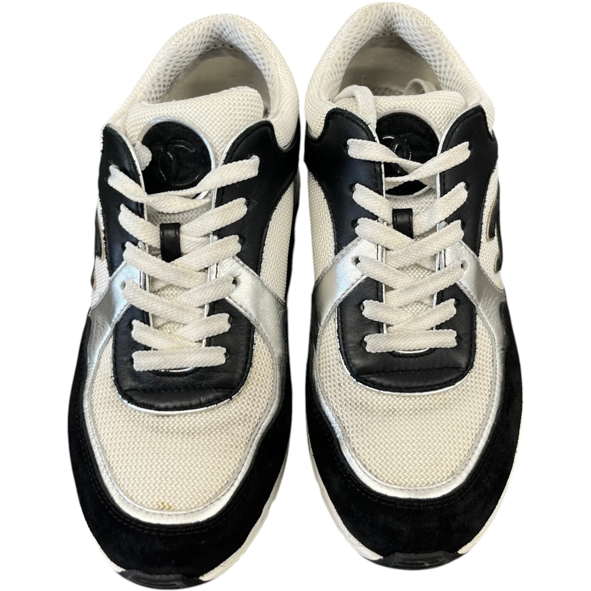 Women's Cc Runner Low Trainers Black Size EU 36.5 / UK 3.5 - Image 6