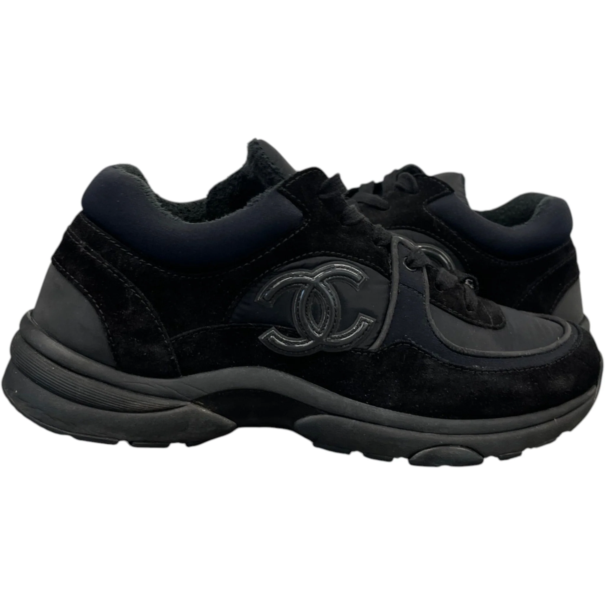 Women's Cc Runner Low Trainers Black Size EU 39 / UK 6 - Image 3