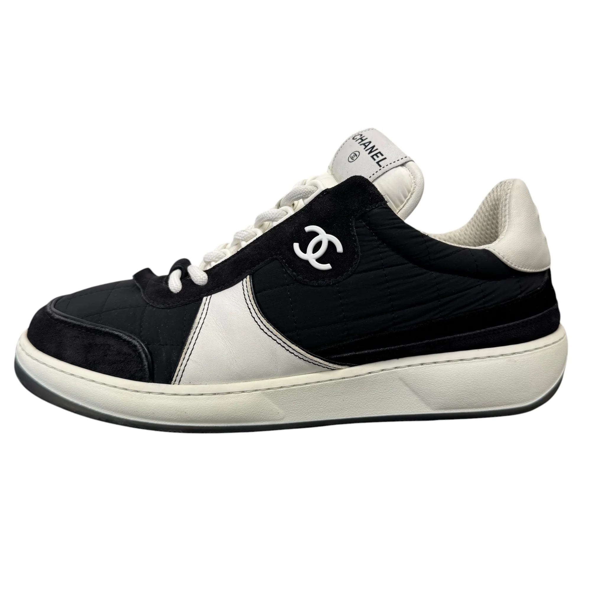 Women's Cc Runner Low Trainers Black Size EU 41.5 / UK 8.5 - Image 4