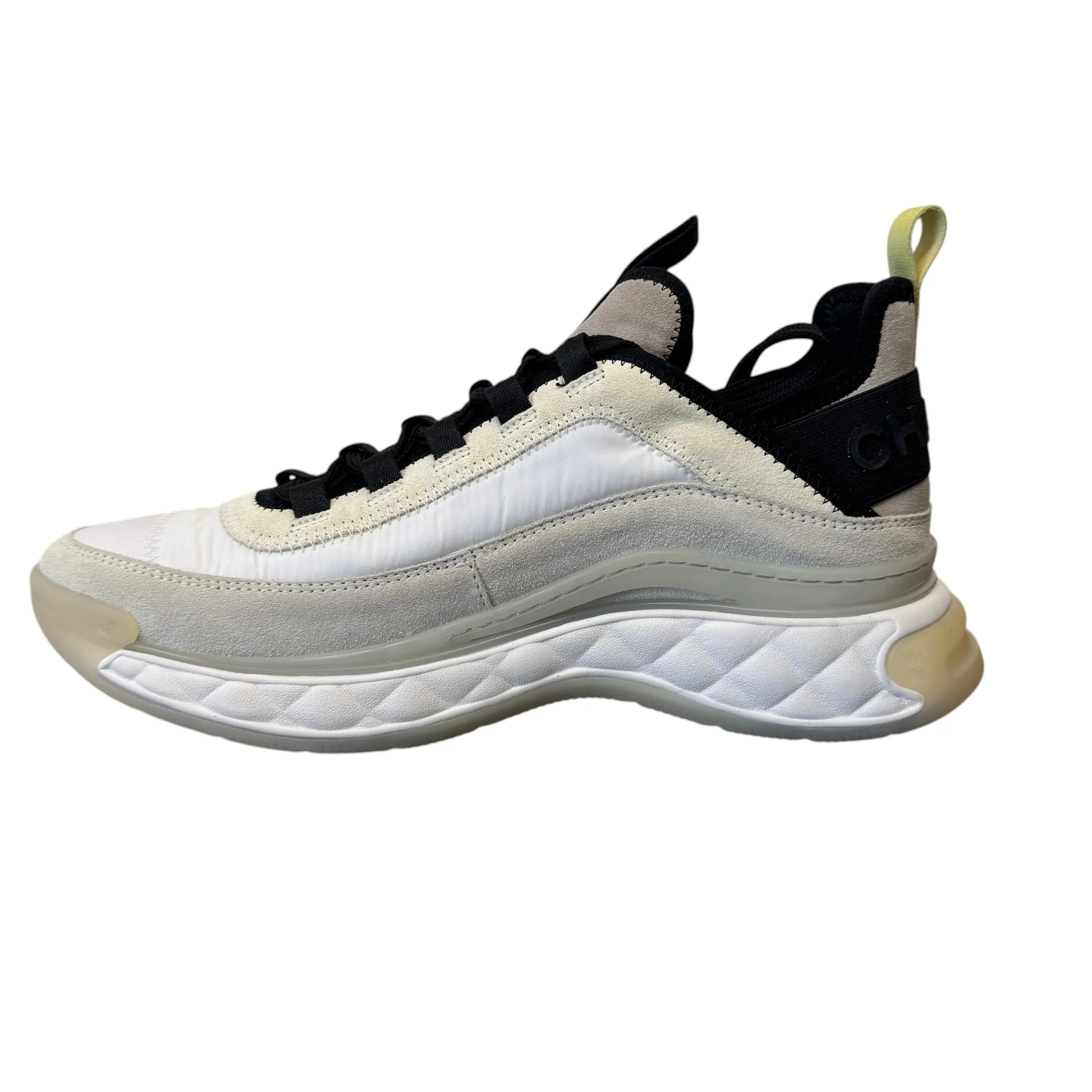 Women's Cc Runner Low Trainers White Size EU 38.5 / UK 5.5 - Image 2