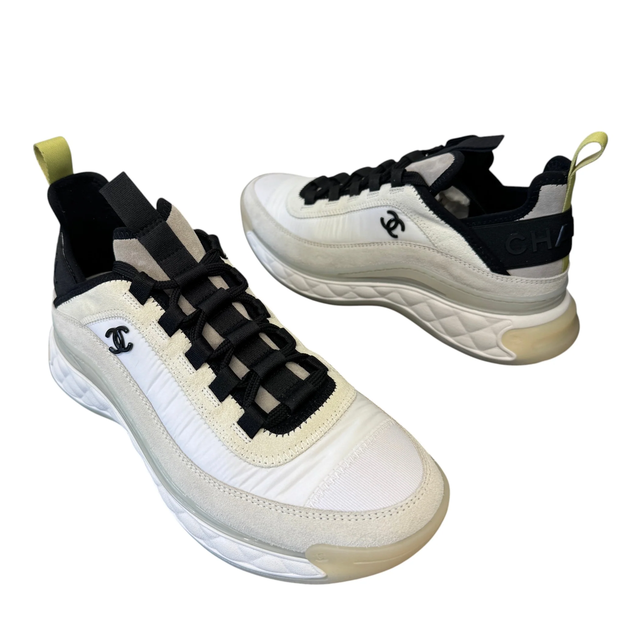 Women's Cc Runner Low Trainers White Size EU 38.5 / UK 5.5 - Image 3