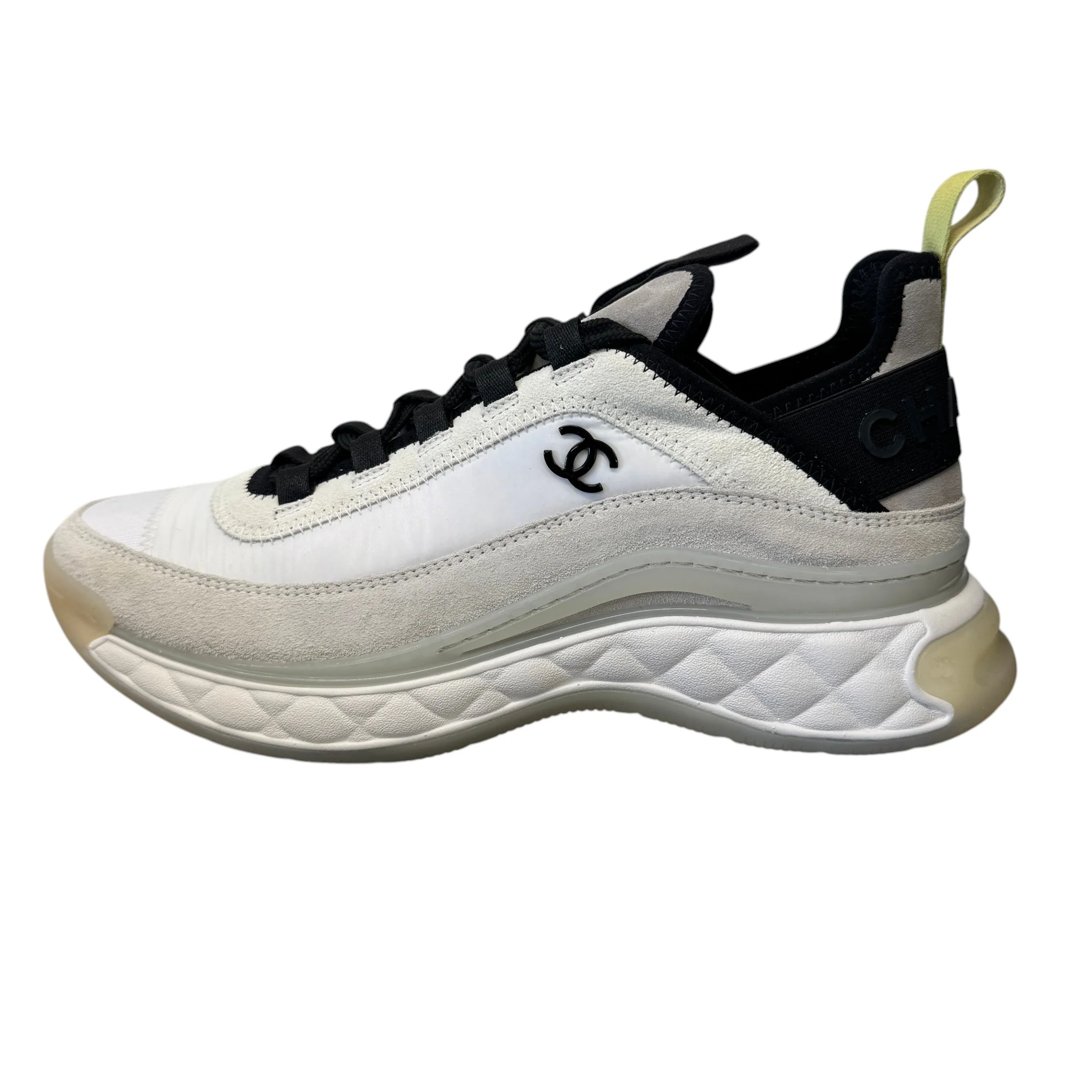 Women's Cc Runner Low Trainers White Size EU 38.5 / UK 5.5 - Image 4