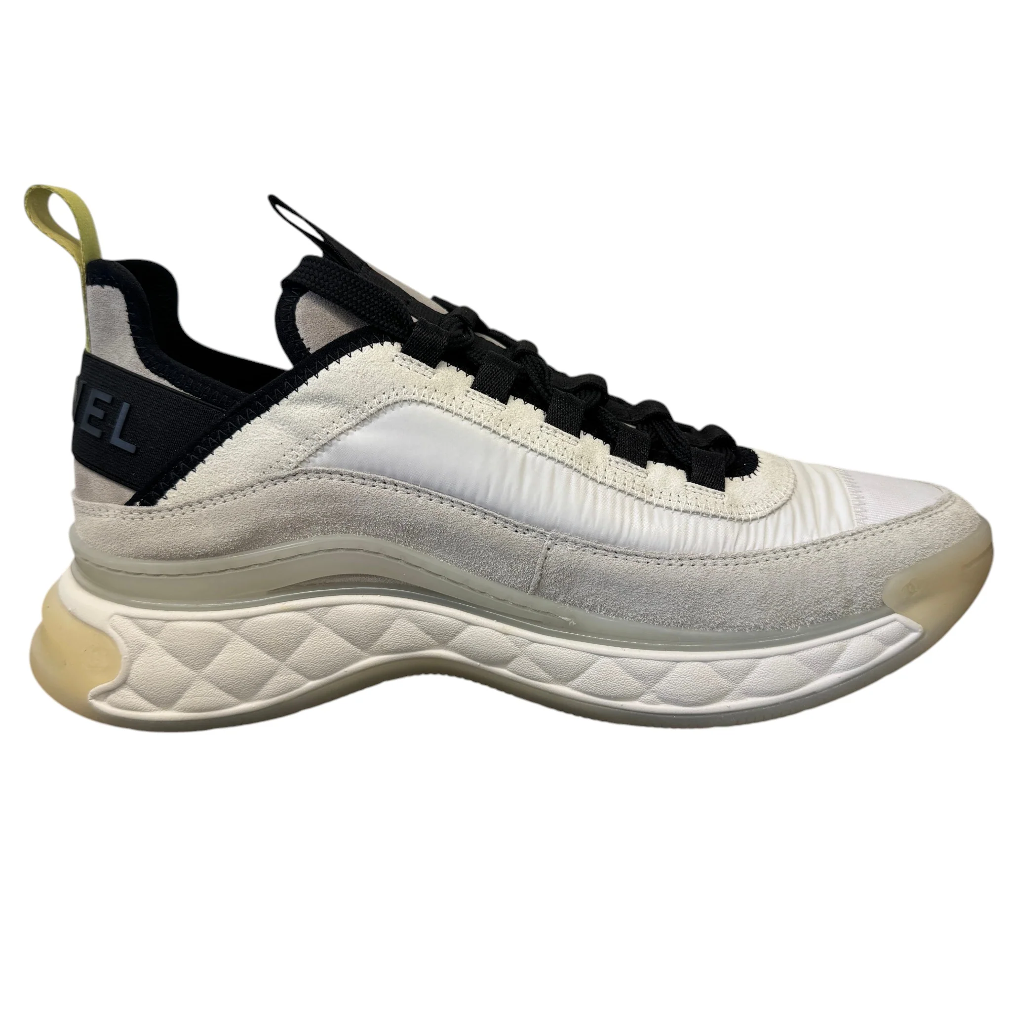 Women's Cc Runner Low Trainers White Size EU 38.5 / UK 5.5 - Image 5
