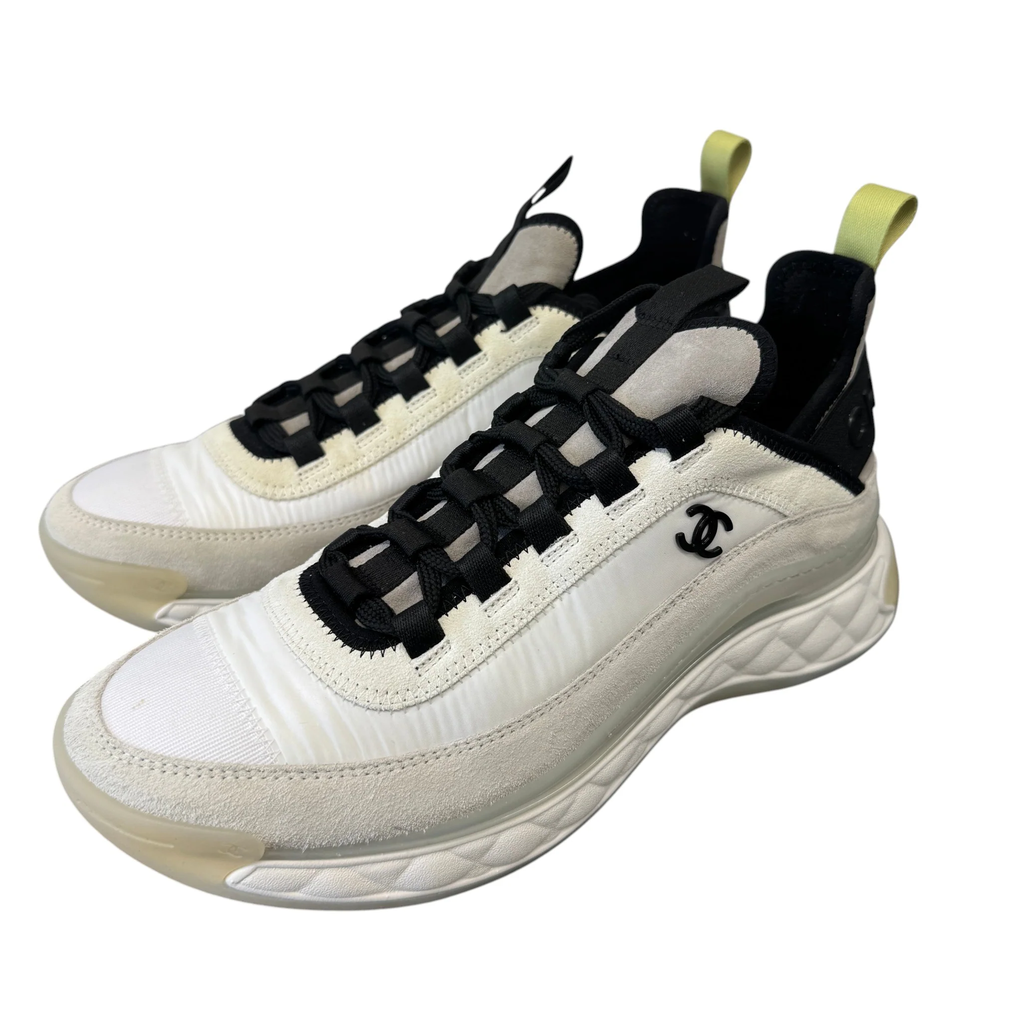 Women's Cc Runner Low Trainers White Size EU 38.5 / UK 5.5 - Image 7
