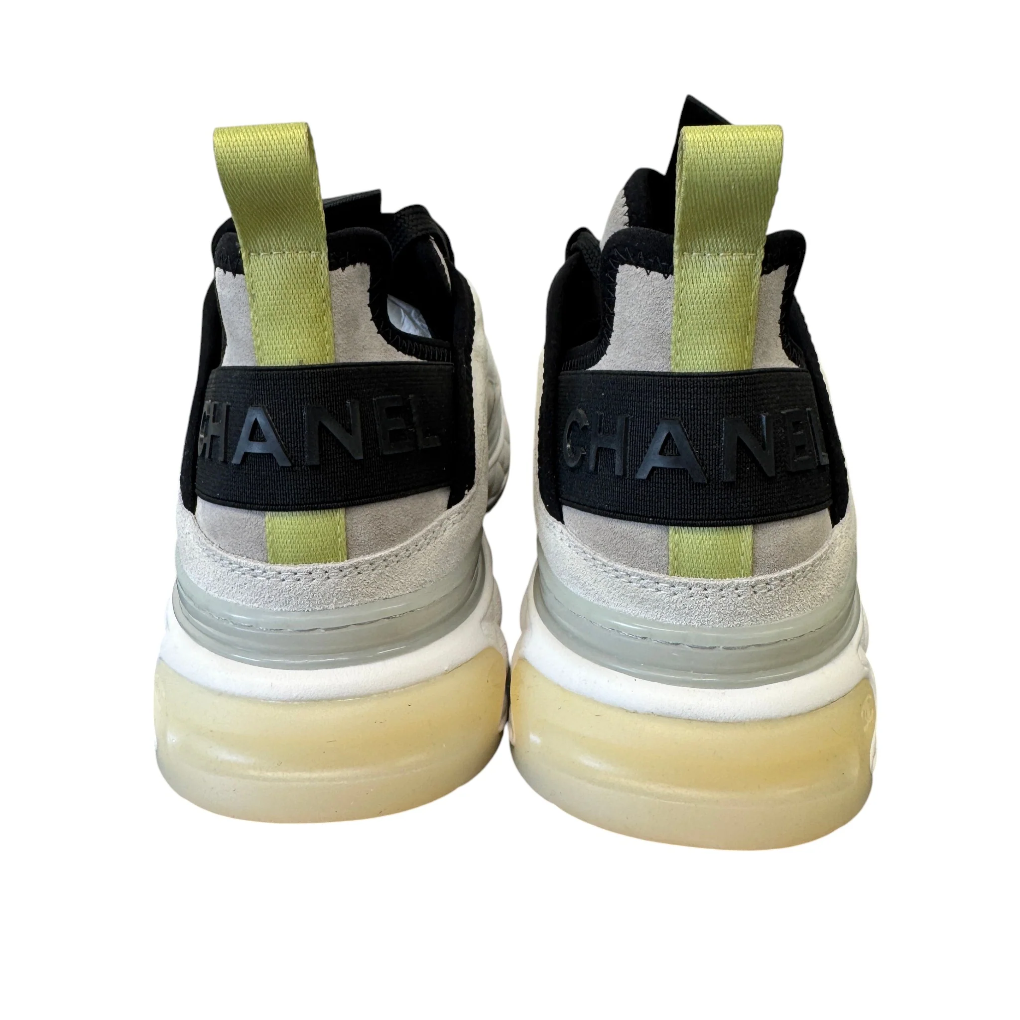Women's Cc Runner Low Trainers White Size EU 38.5 / UK 5.5 - Image 9