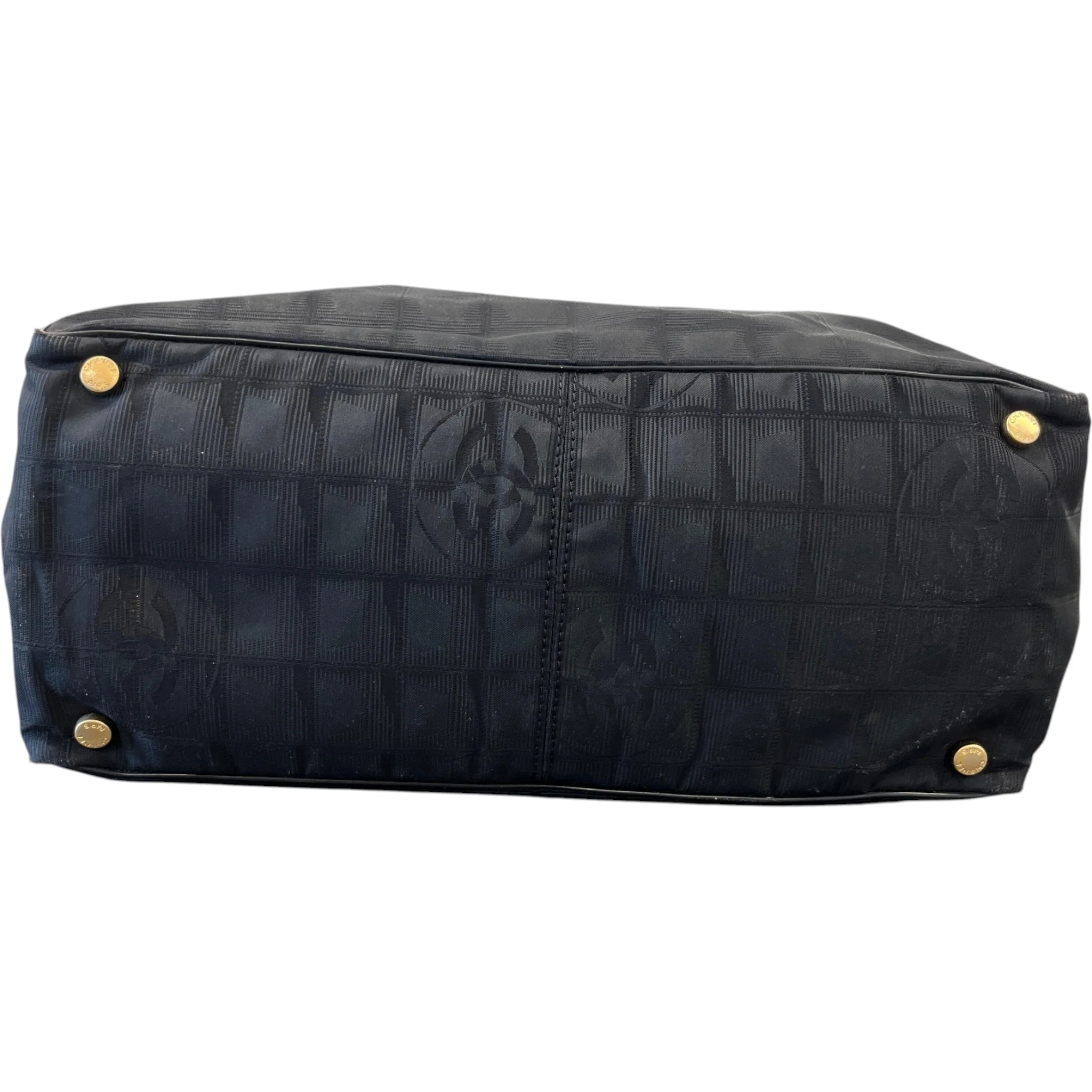 Women's Cc Travel Line Bag Black - Image 10