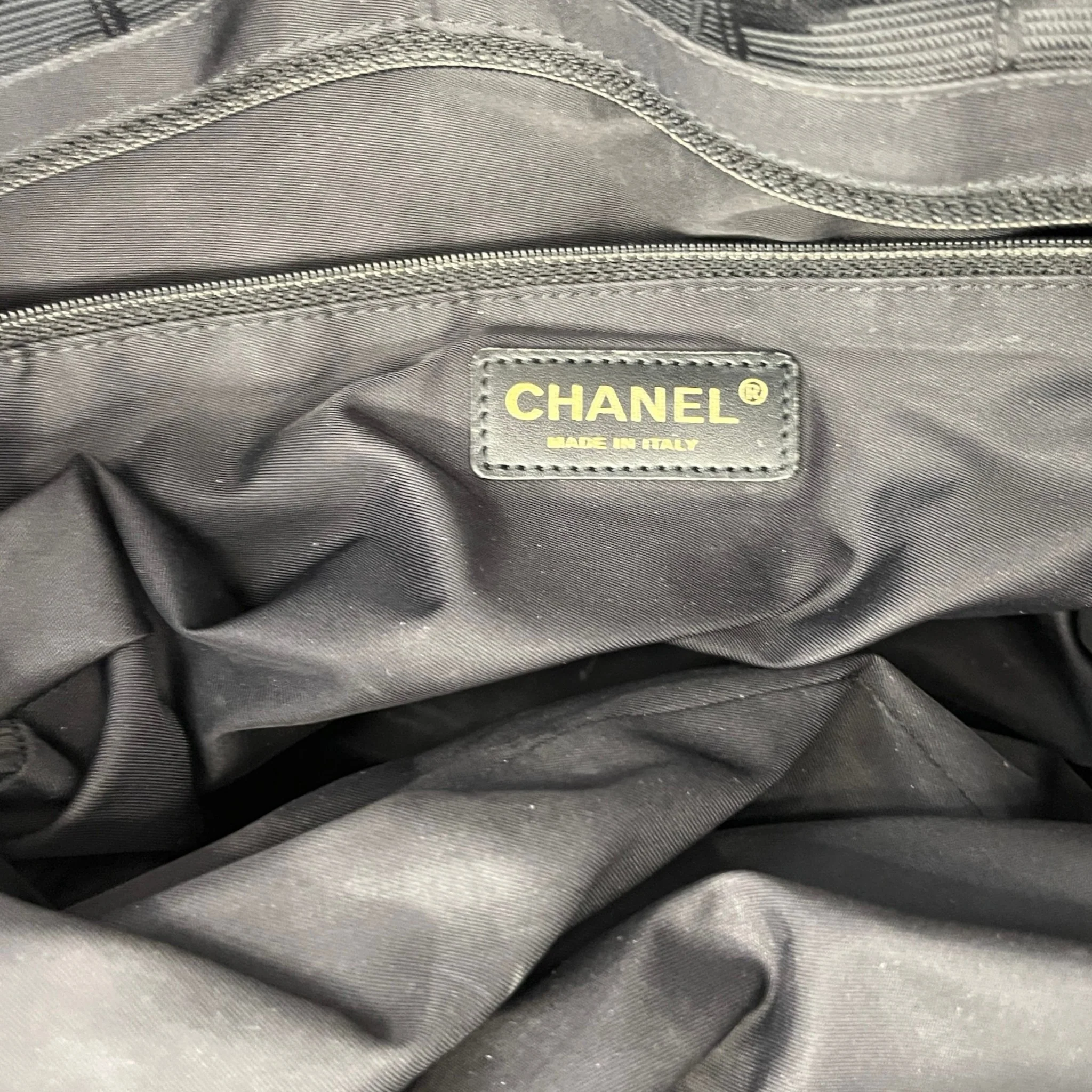 Women's Cc Travel Line Bag Black - Image 11