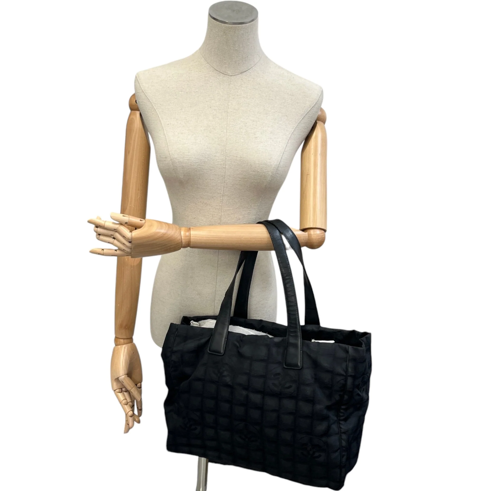 Women's Cc Travel Line Bag Black - Image 2
