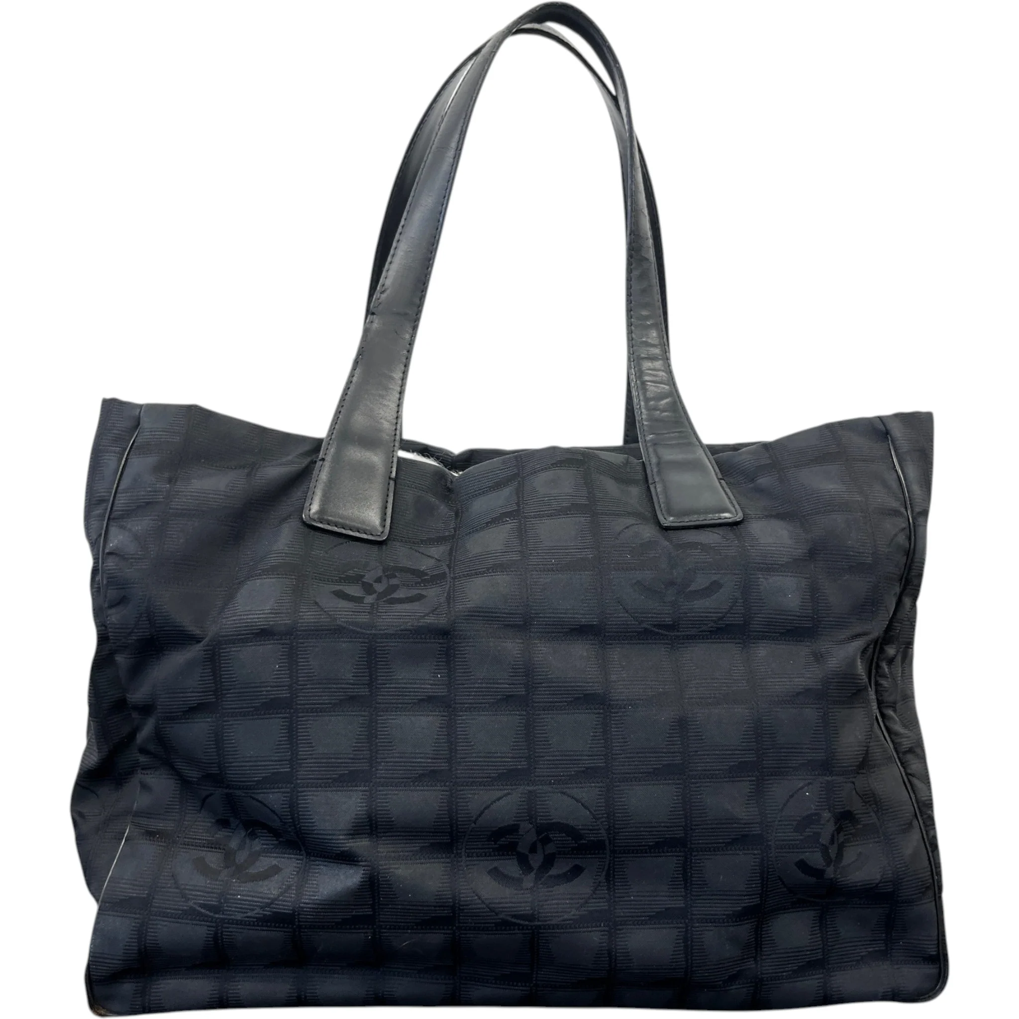 Women's Cc Travel Line Bag Black - Image 3