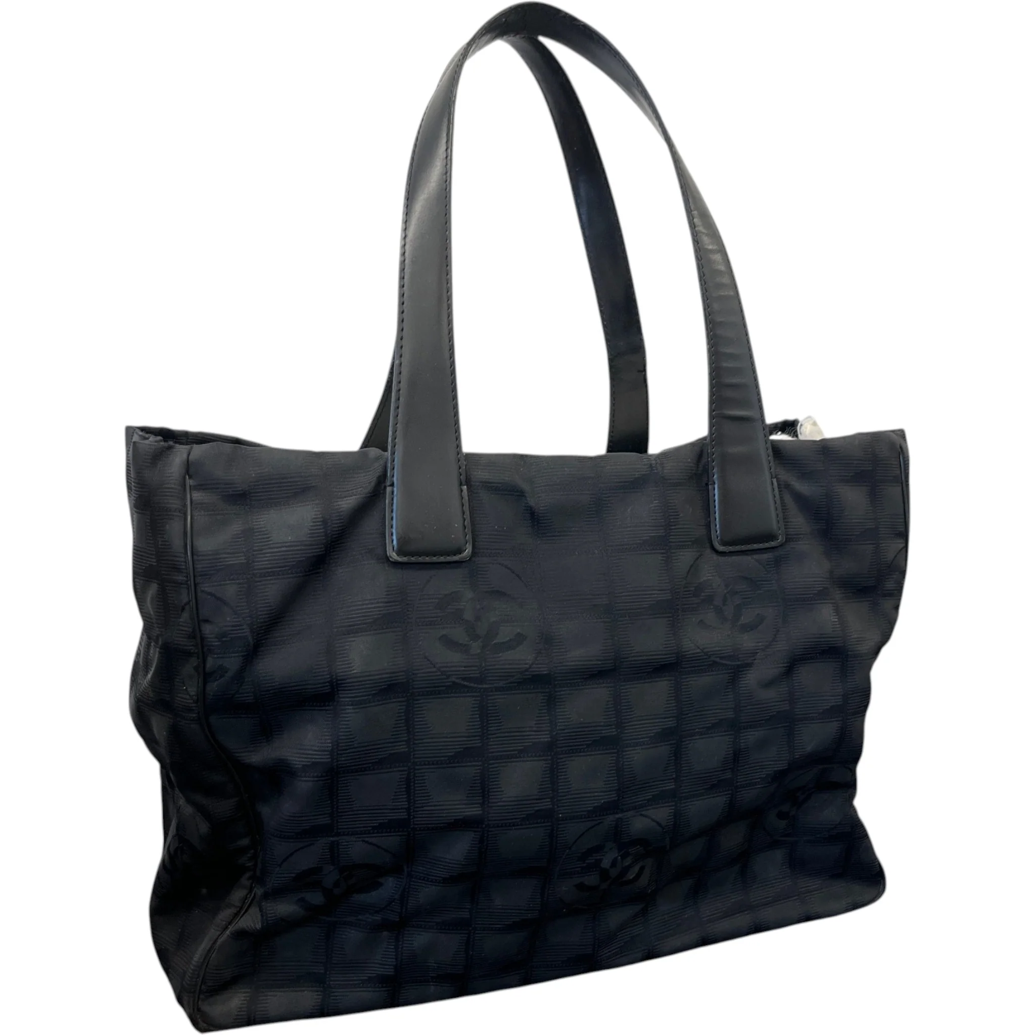 Women's Cc Travel Line Bag Black - Image 4