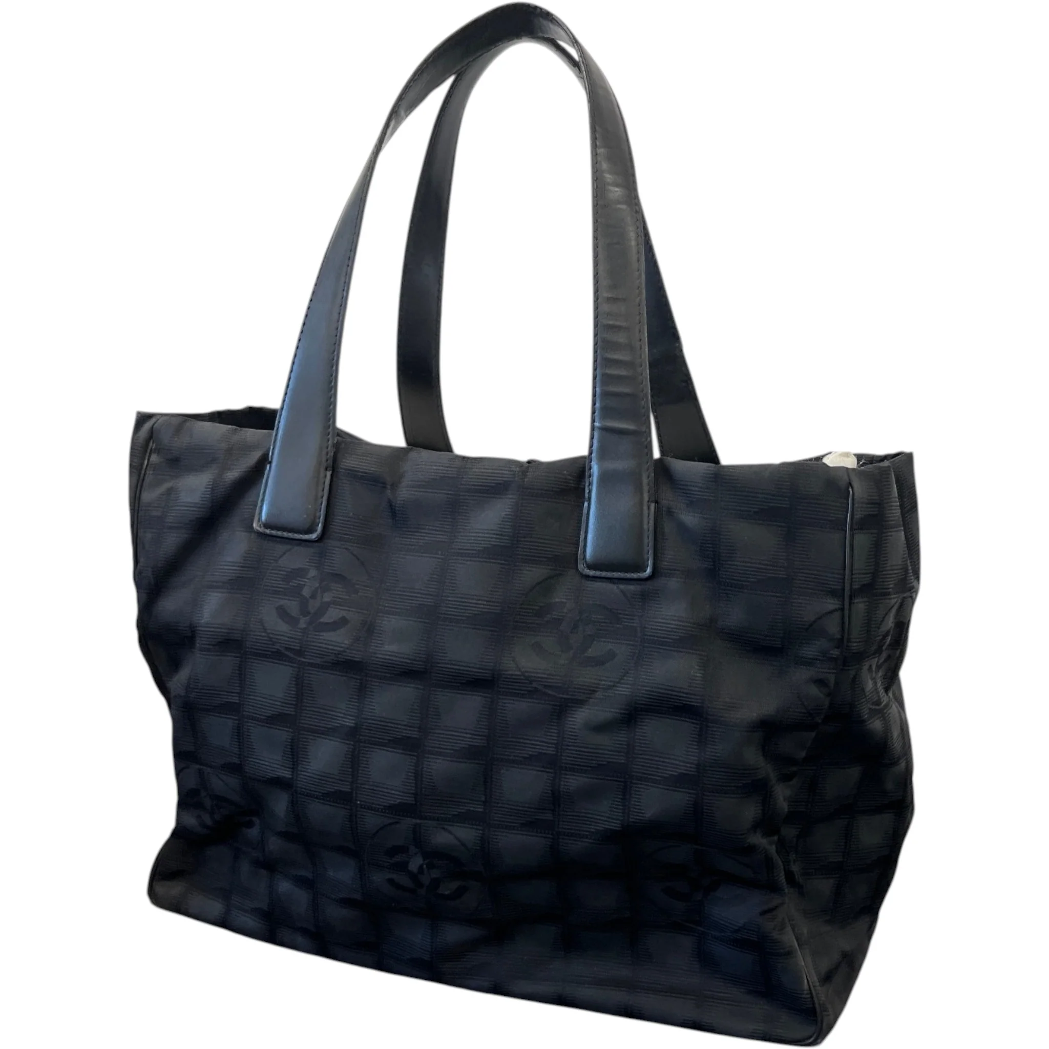 Women's Cc Travel Line Bag Black - Image 5