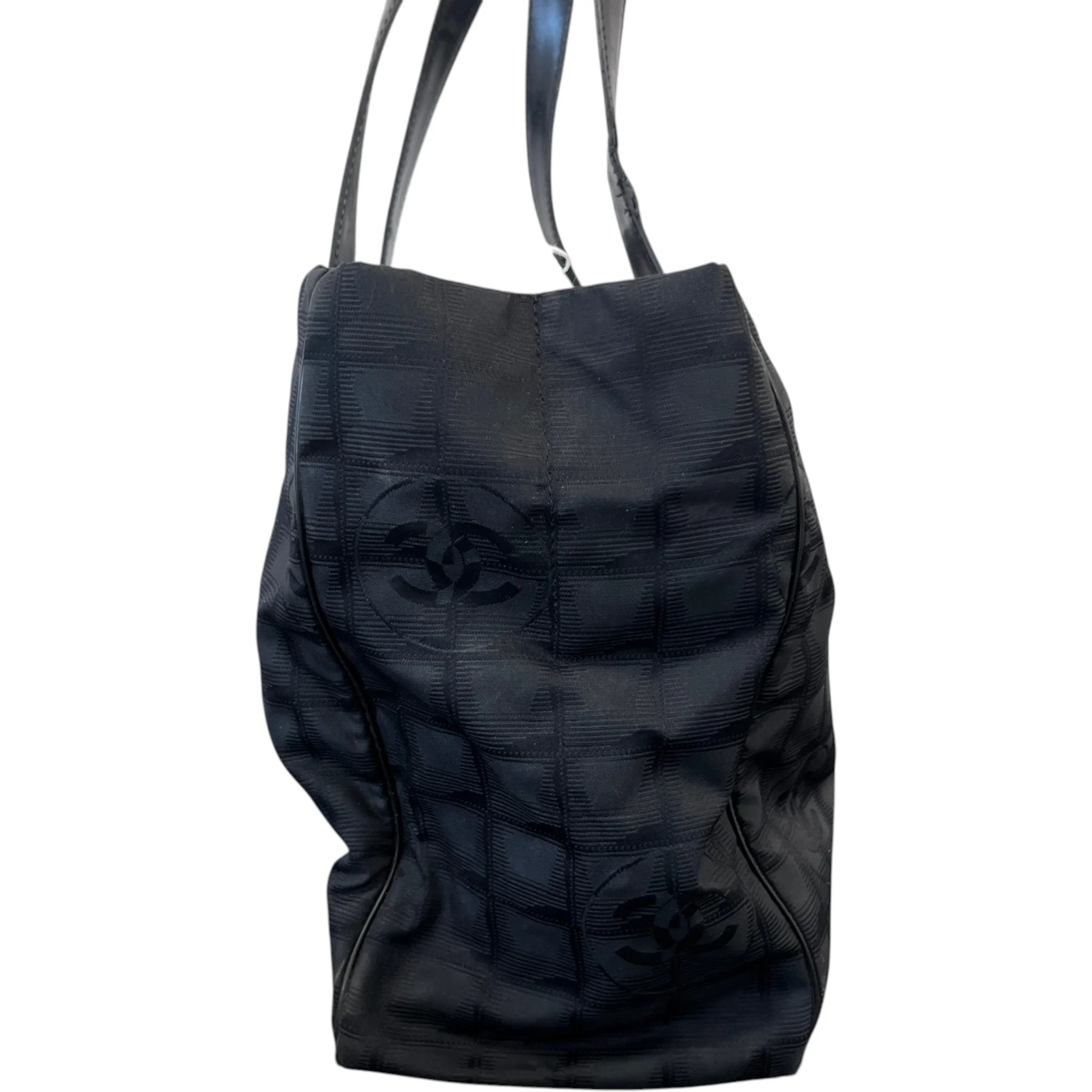 Women's Cc Travel Line Bag Black - Image 6