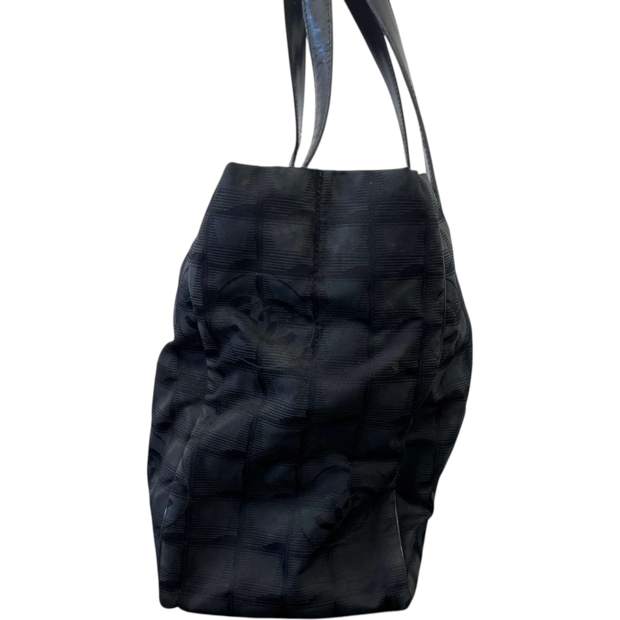 Women's Cc Travel Line Bag Black - Image 7