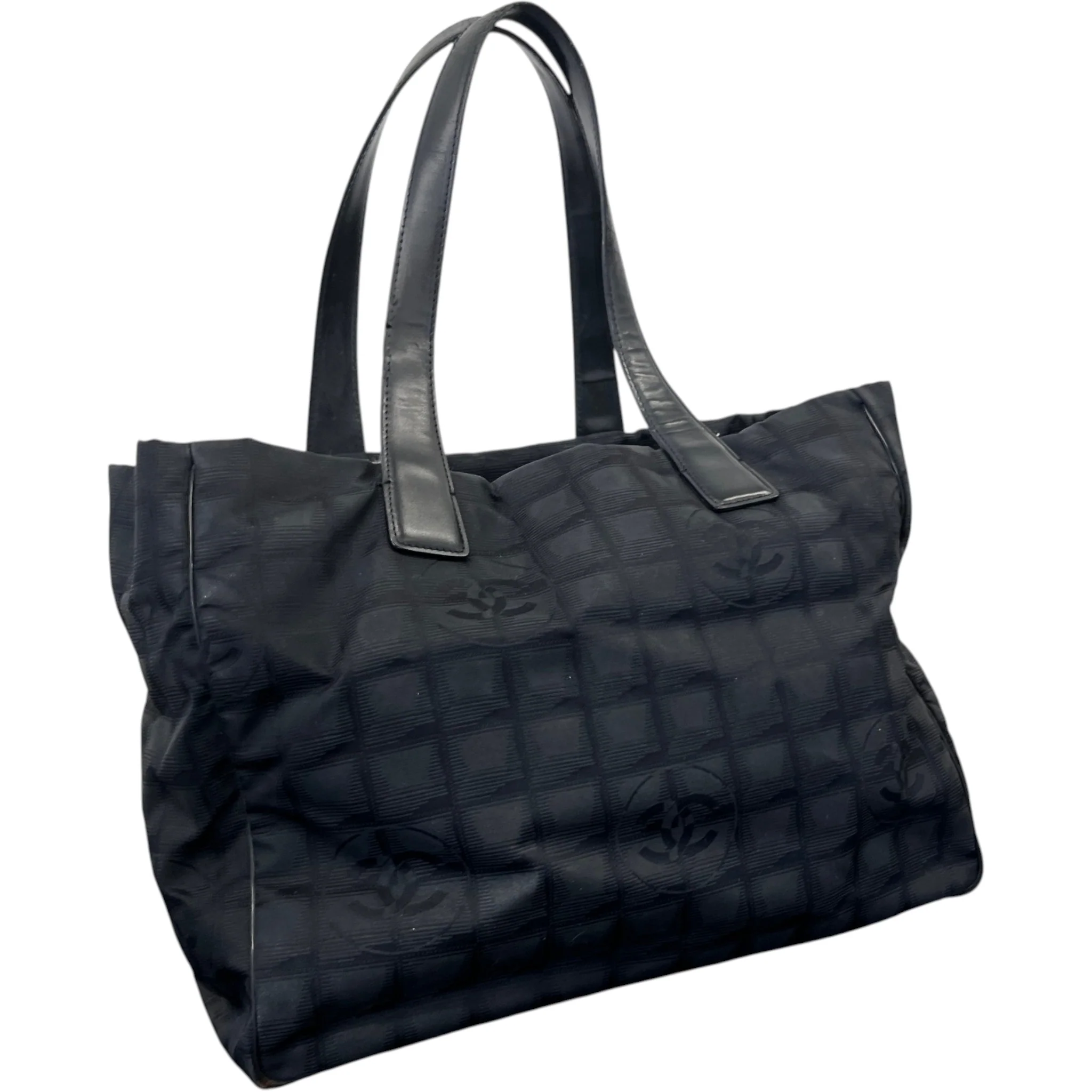 Women's Cc Travel Line Bag Black - Image 8