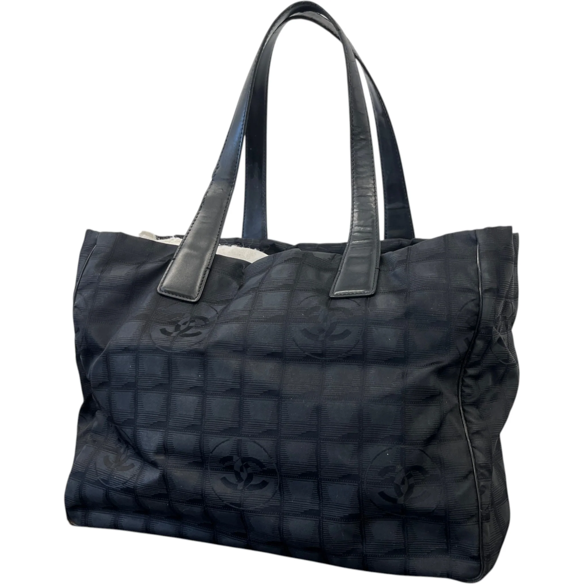 Women's Cc Travel Line Bag Black - Image 9