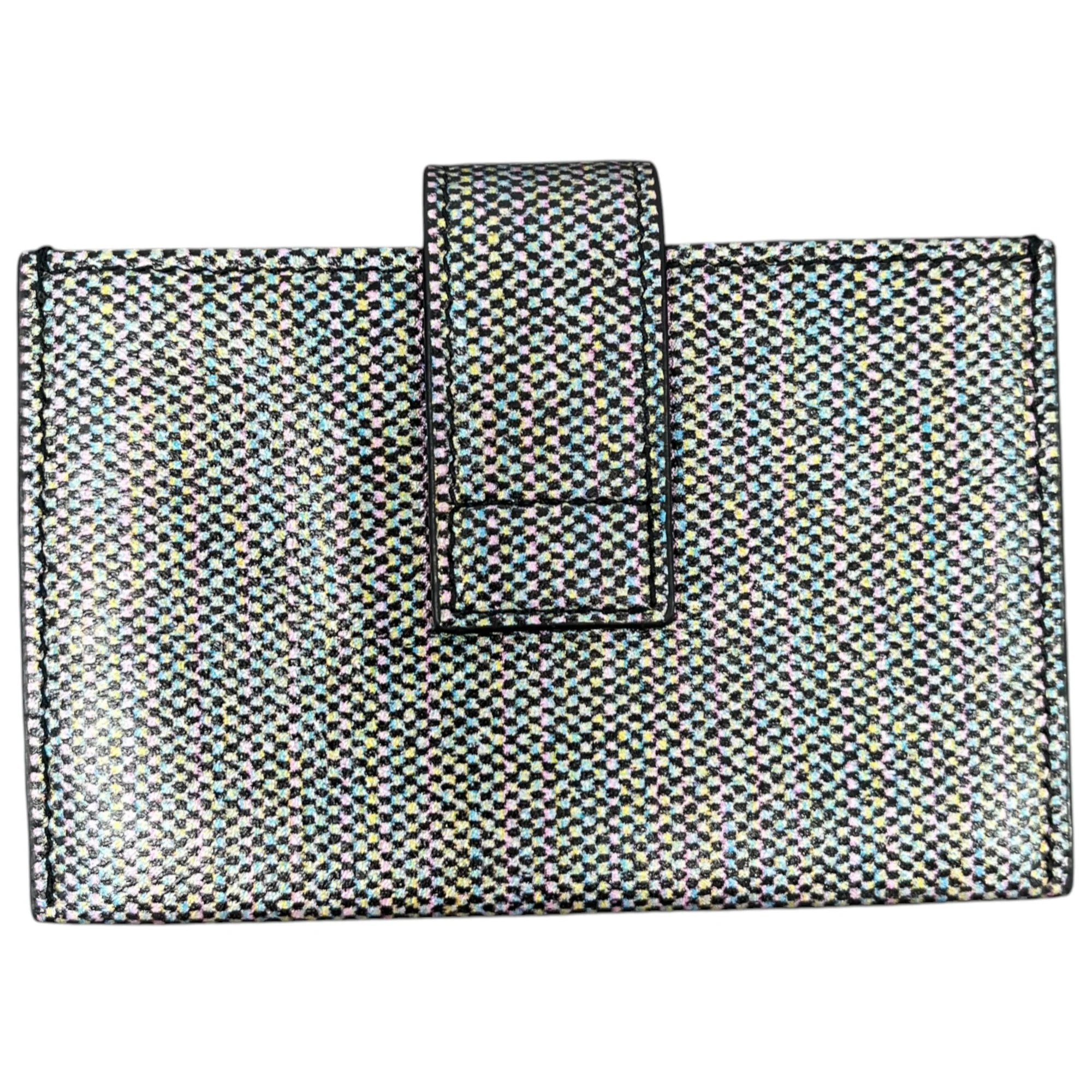 Women's Cd Logo Card Holder Blue - Image 3