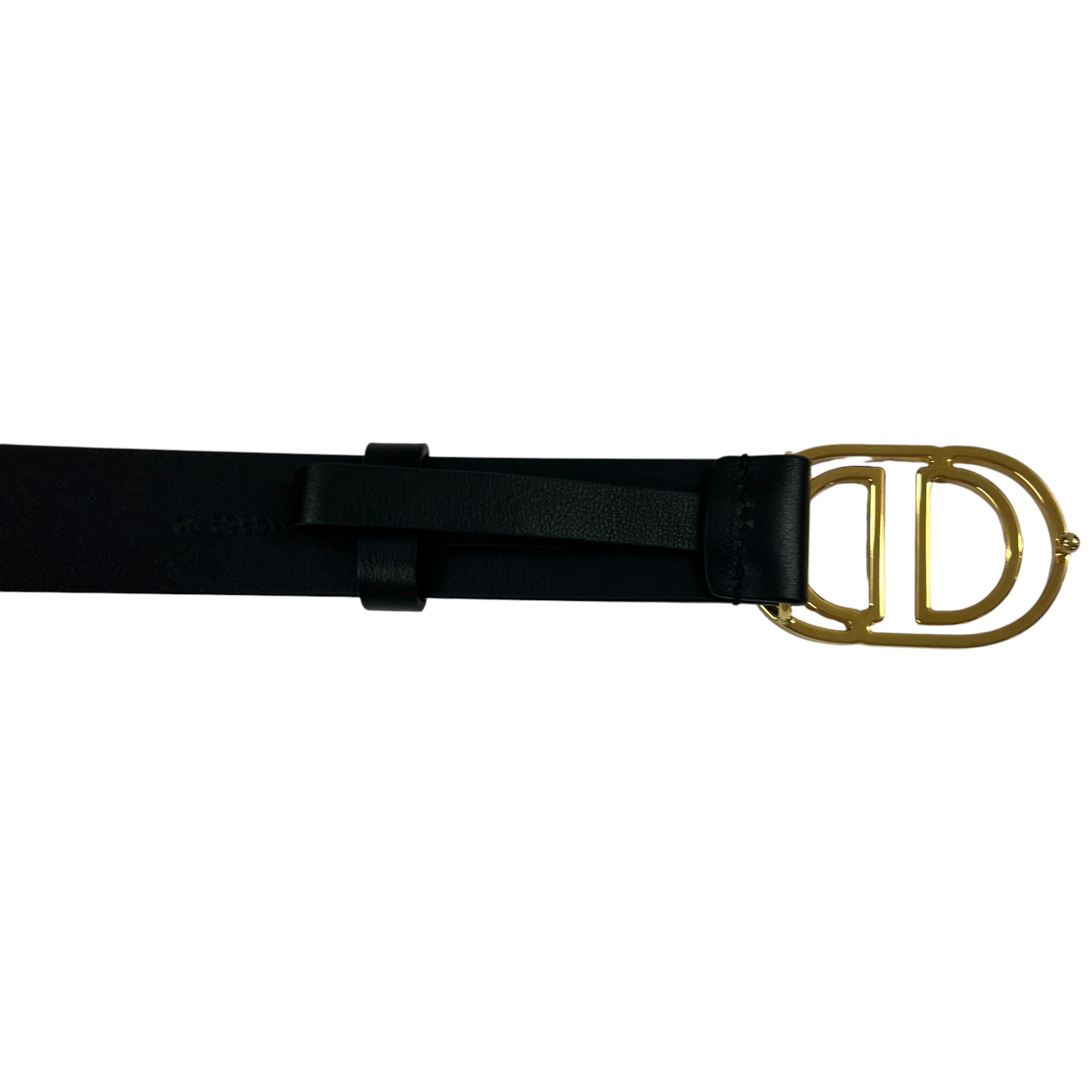 Women's Cd Motaigne Belt Black - Image 6