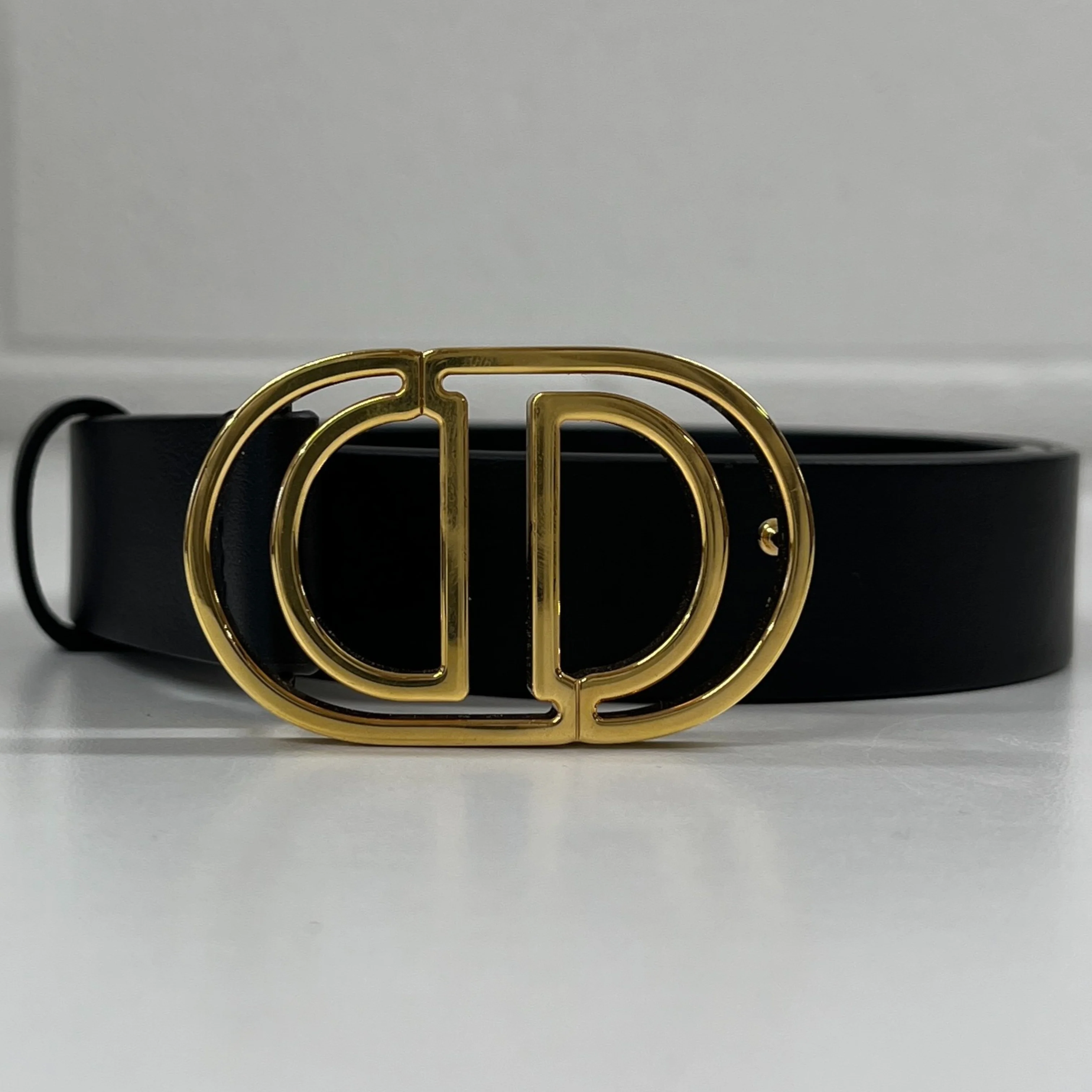 Women's Cd Motaigne Belt Black - Image 8