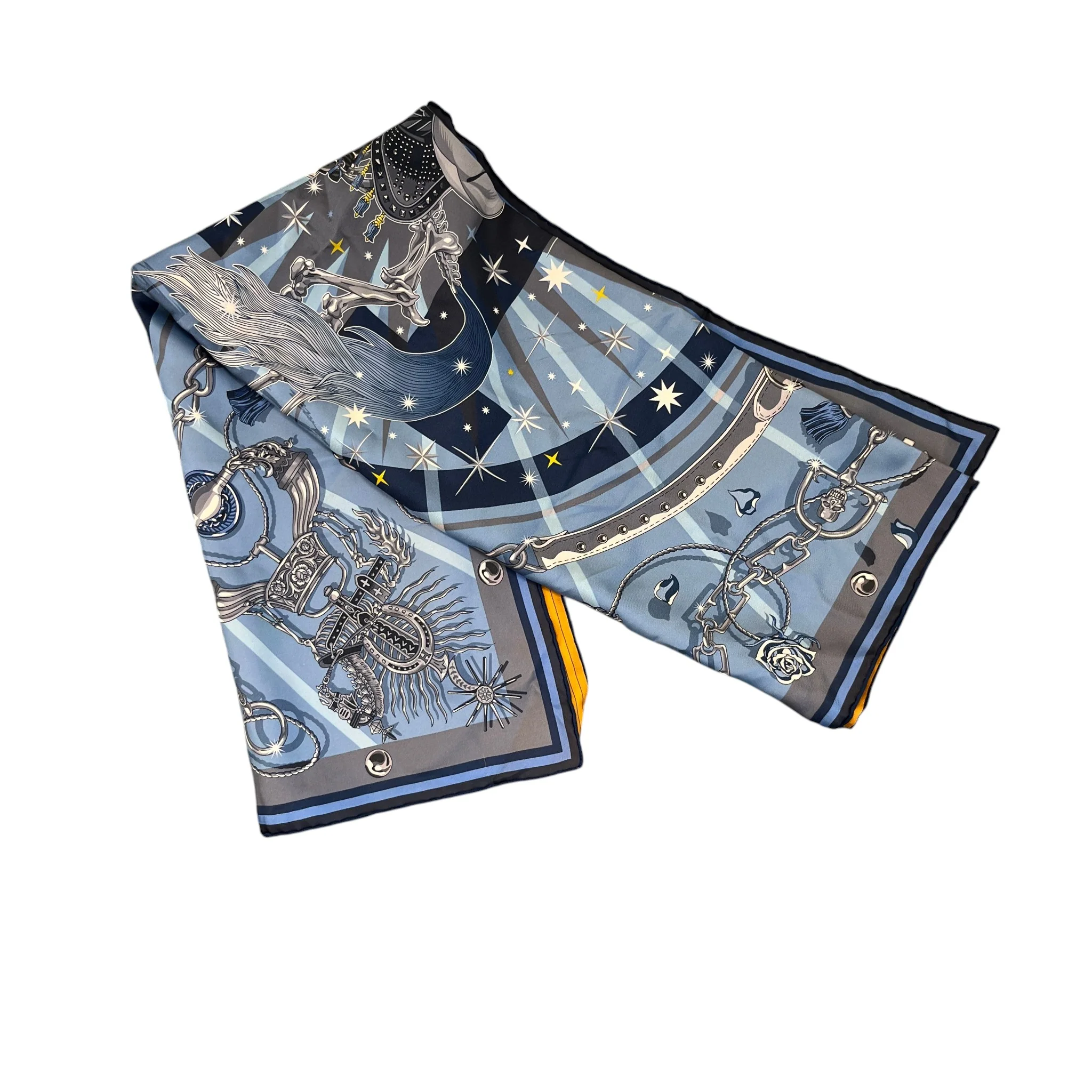 Women's C'Est La Fête Scarf Blue