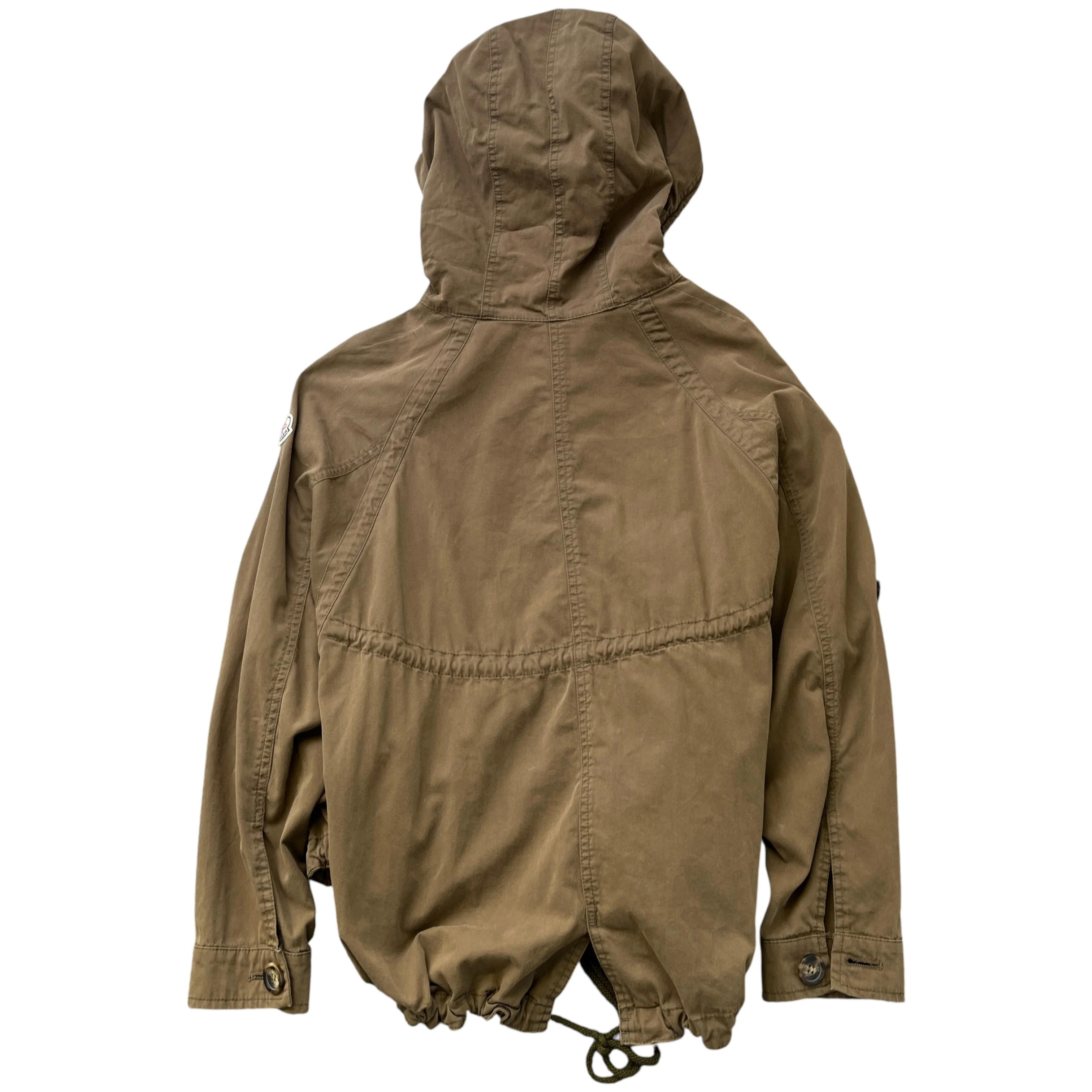 Women's Char Jacket Khaki Size 2 / UK 12 - Image 2