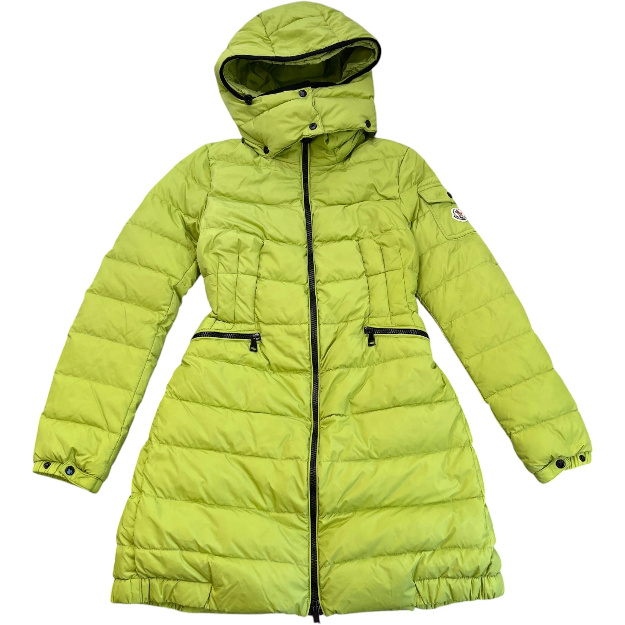 Women's Charpal Down Jacket Green Size 00 / UK 6