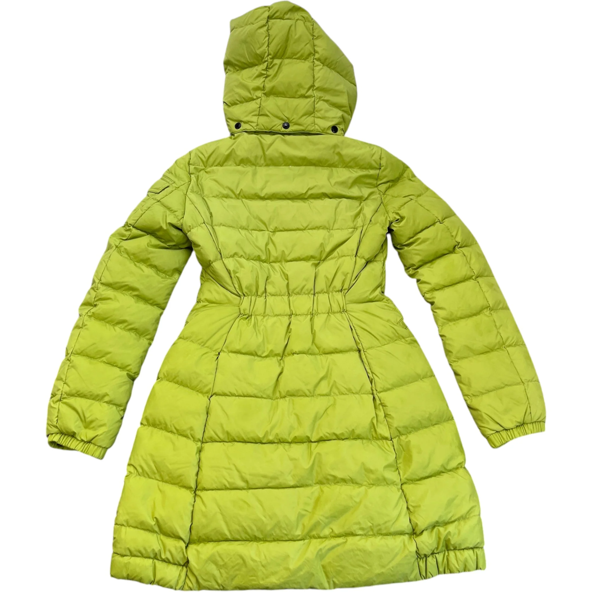 Women's Charpal Down Jacket Green Size 00 / UK 6 - Image 2