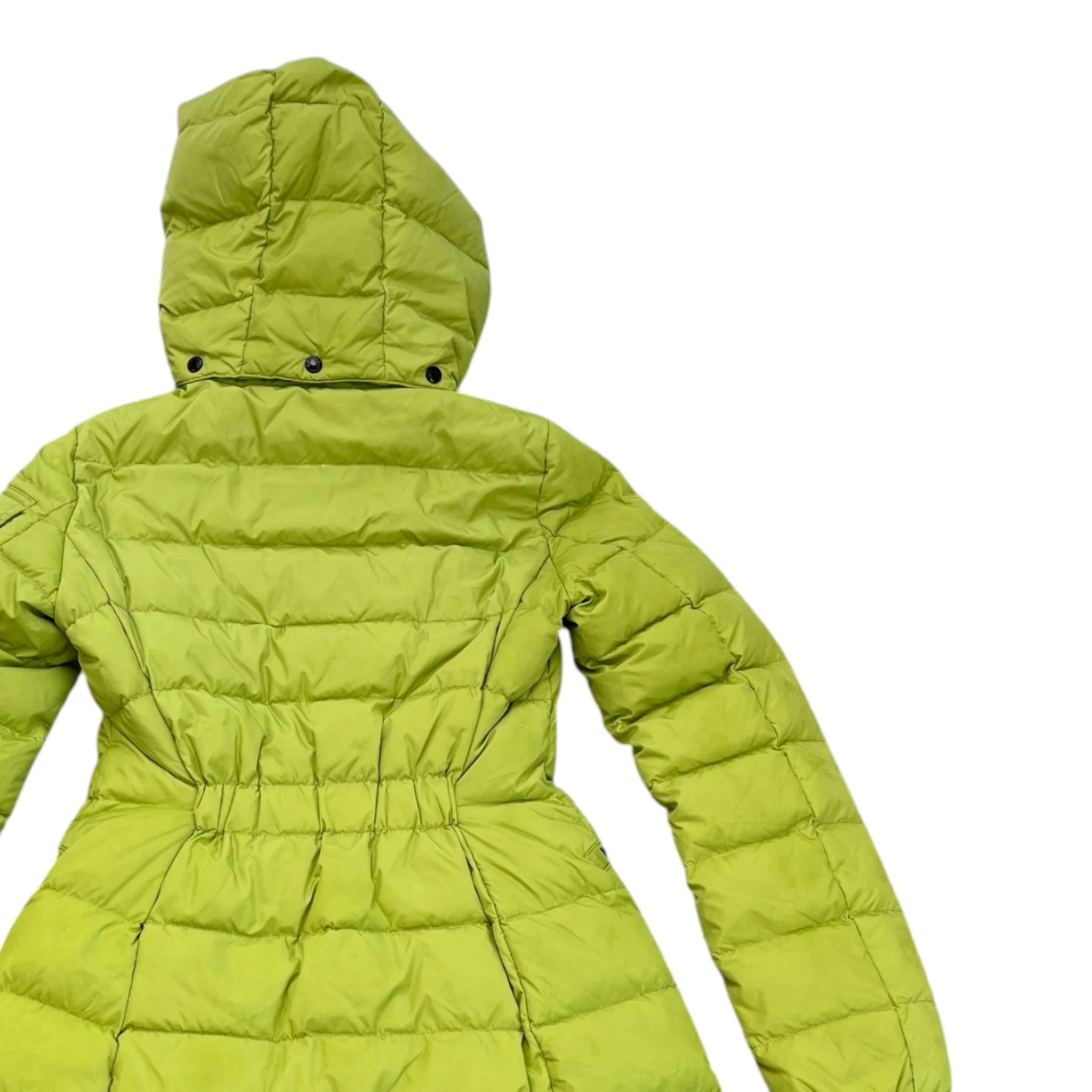Women's Charpal Down Jacket Green Size 00 / UK 6 - Image 4