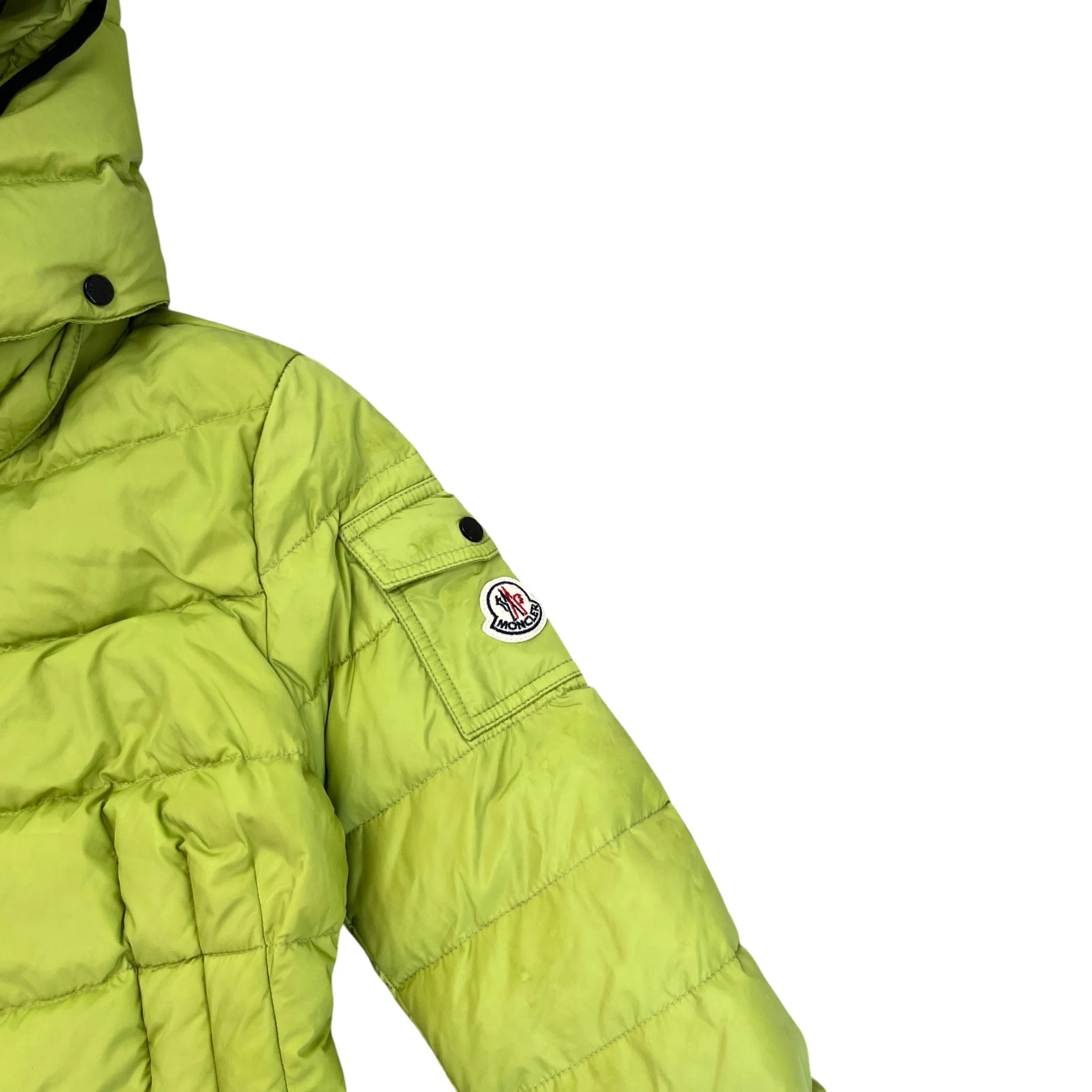 Women's Charpal Down Jacket Green Size 00 / UK 6 - Image 5